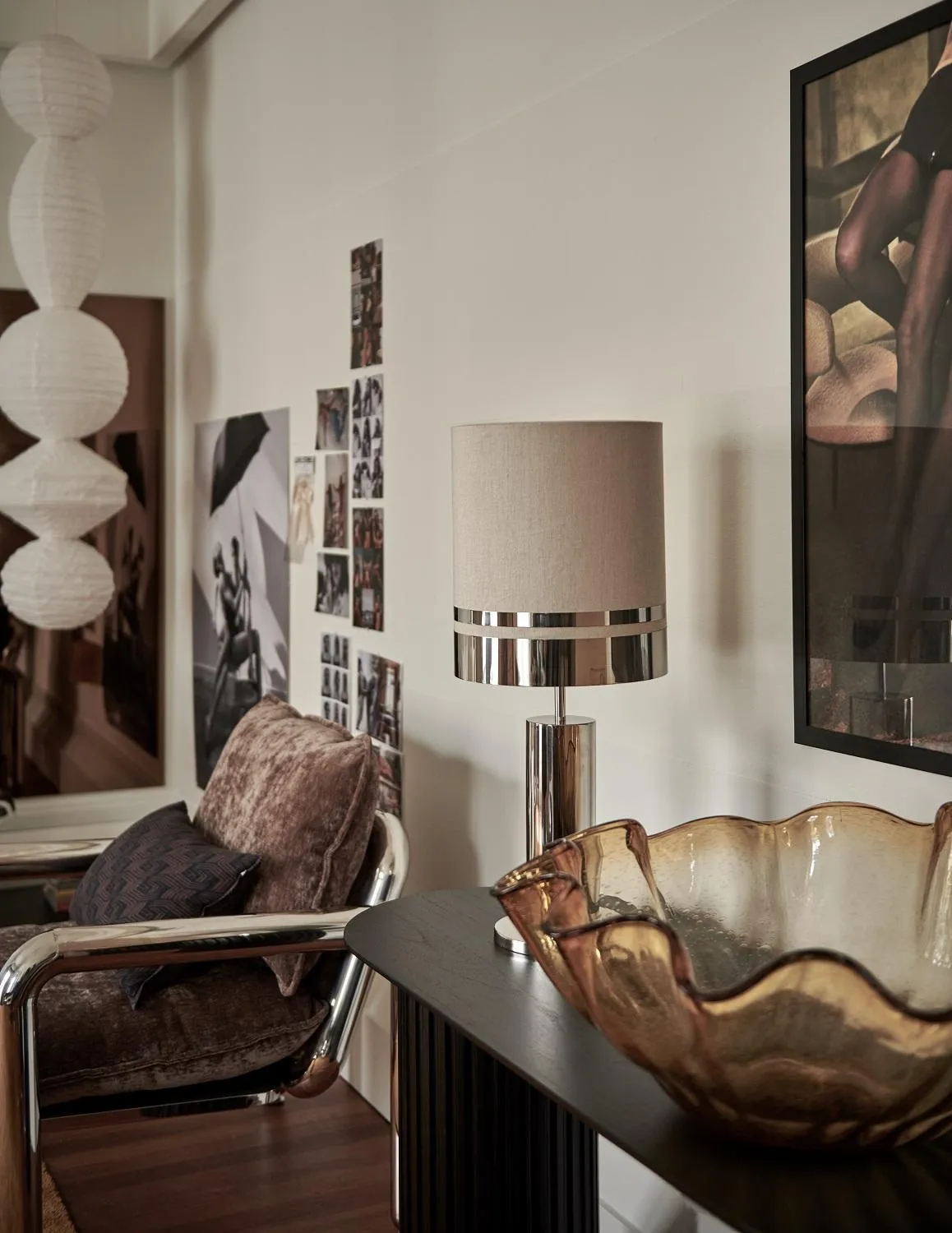 Living room in De L’Europe Amsterdam – The Leading Hotels of the World