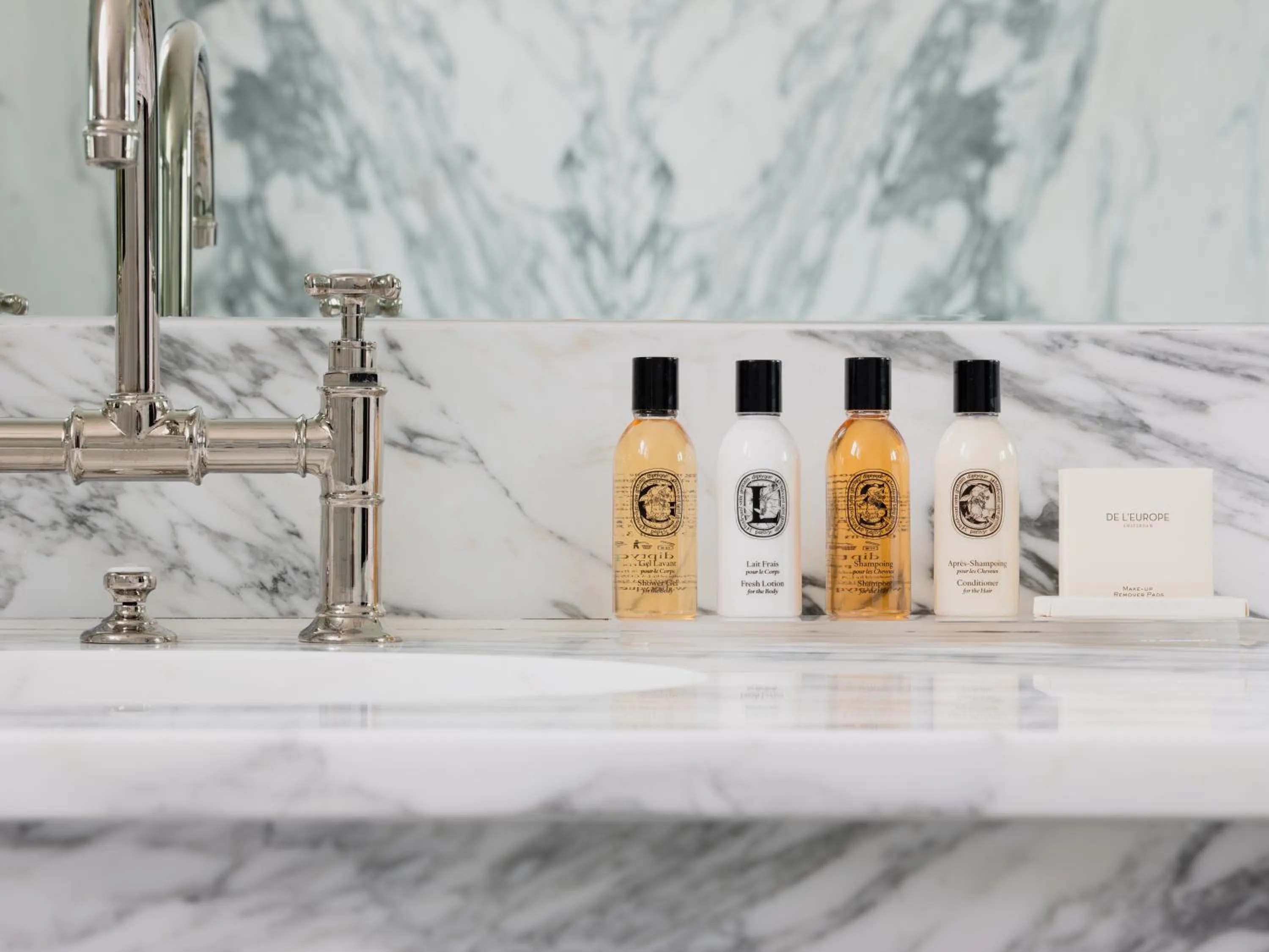 Bathroom in De L’Europe Amsterdam – The Leading Hotels of the World