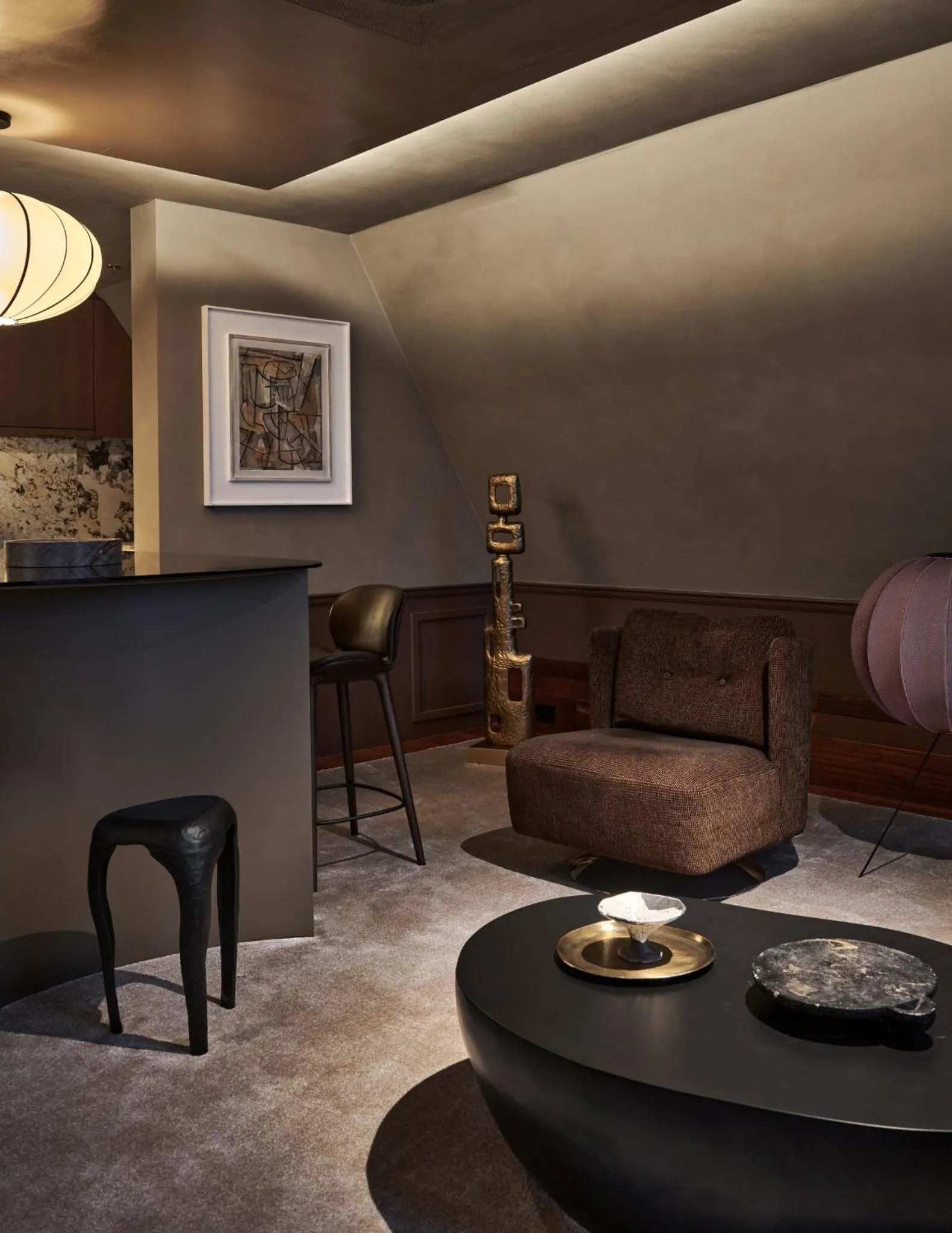 Decorative detail in De L’Europe Amsterdam – The Leading Hotels of the World