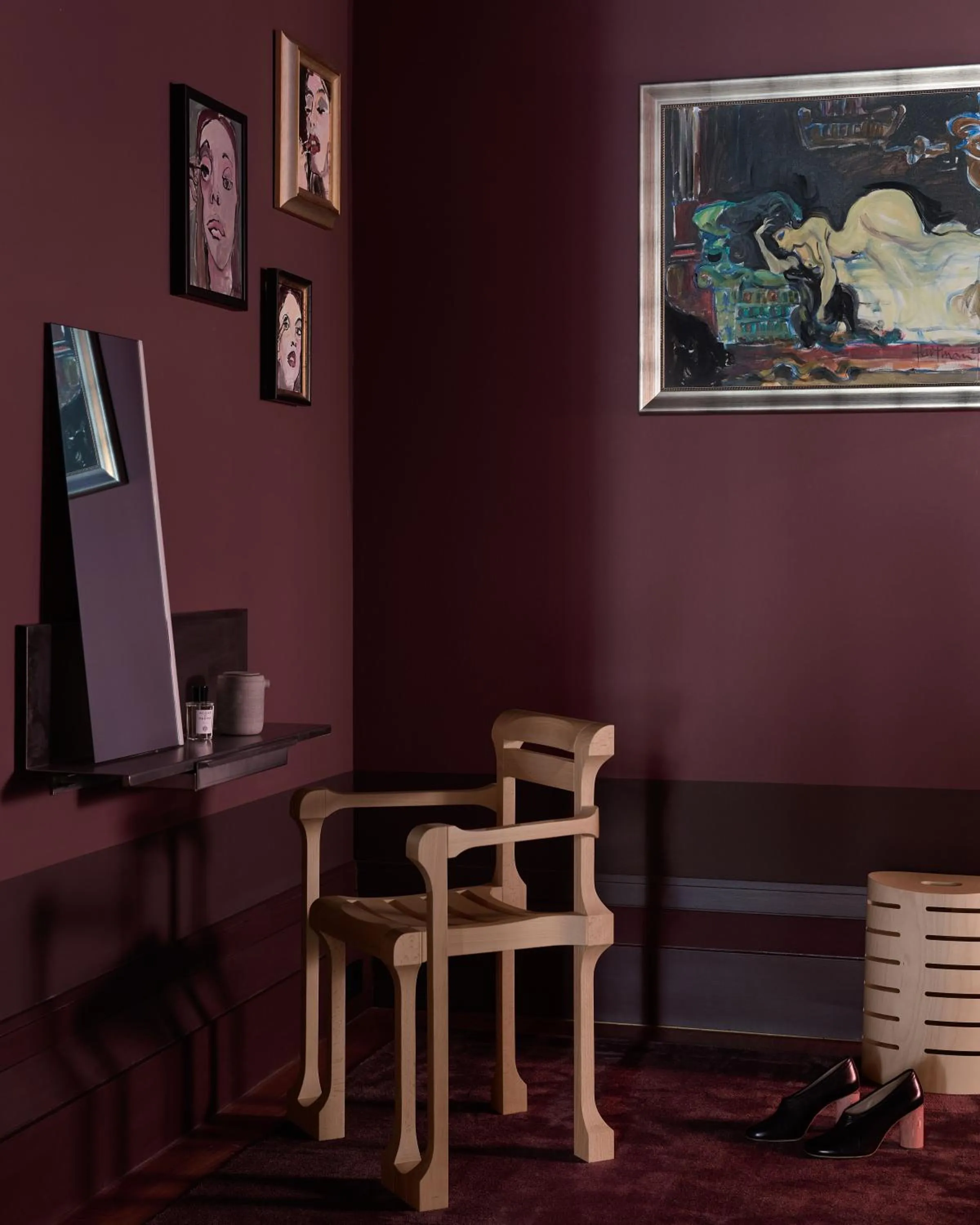 Decorative detail in De L’Europe Amsterdam – The Leading Hotels of the World