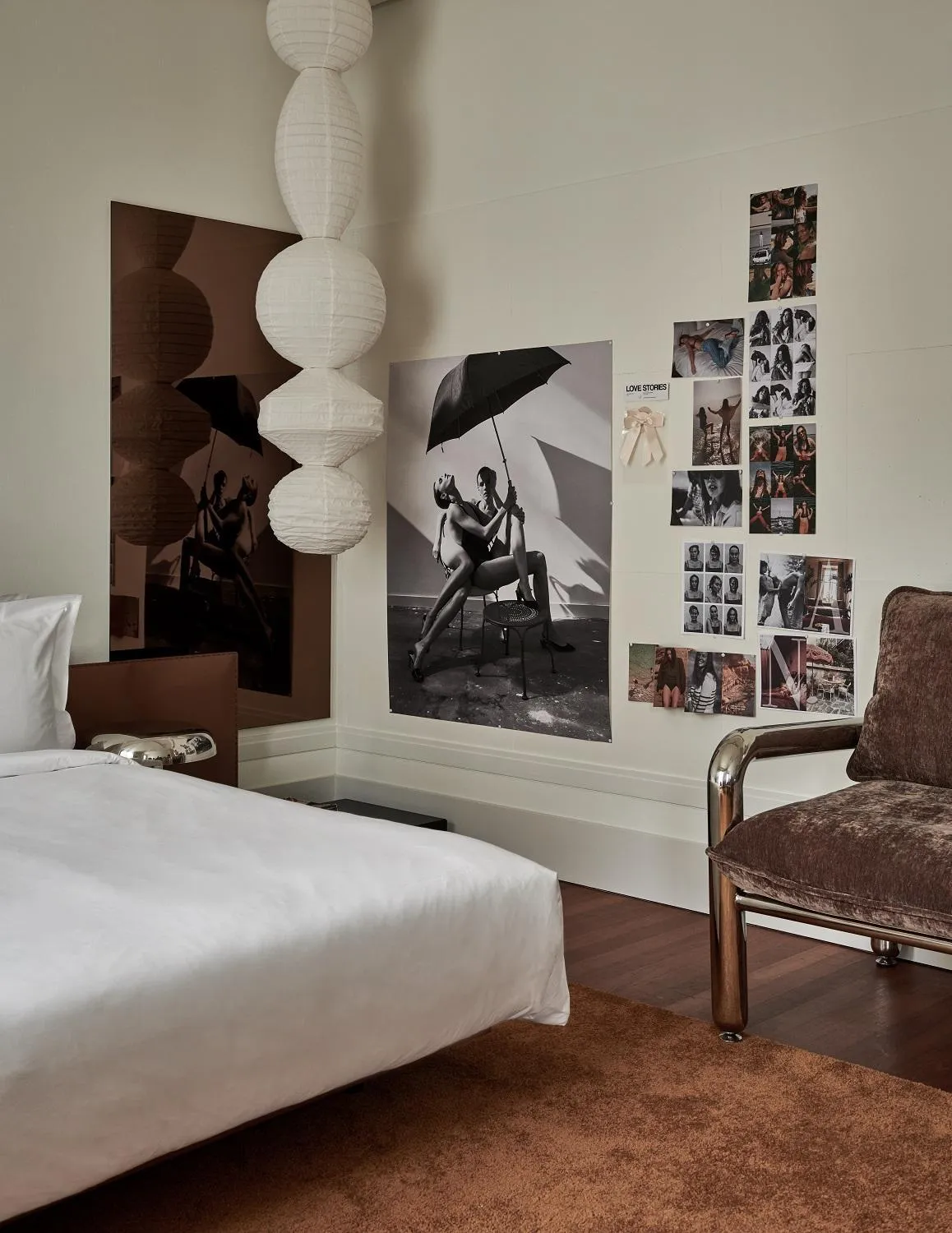 Bed in De L’Europe Amsterdam – The Leading Hotels of the World