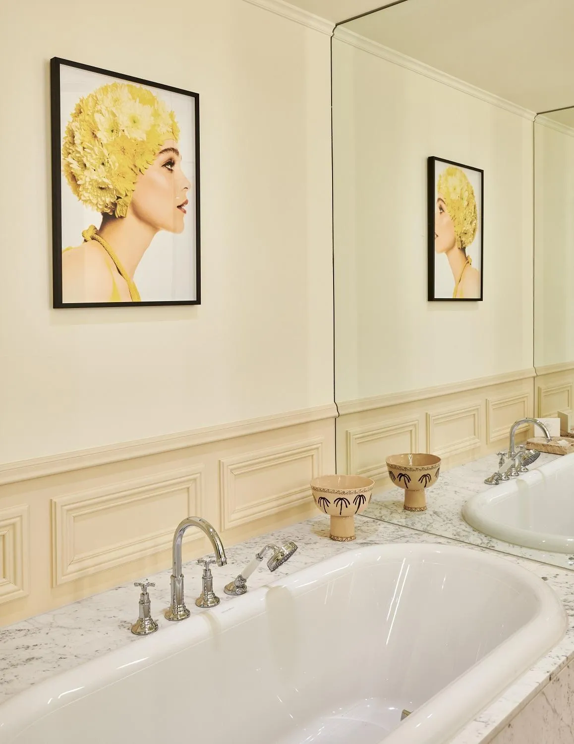 Bathroom in De L’Europe Amsterdam – The Leading Hotels of the World