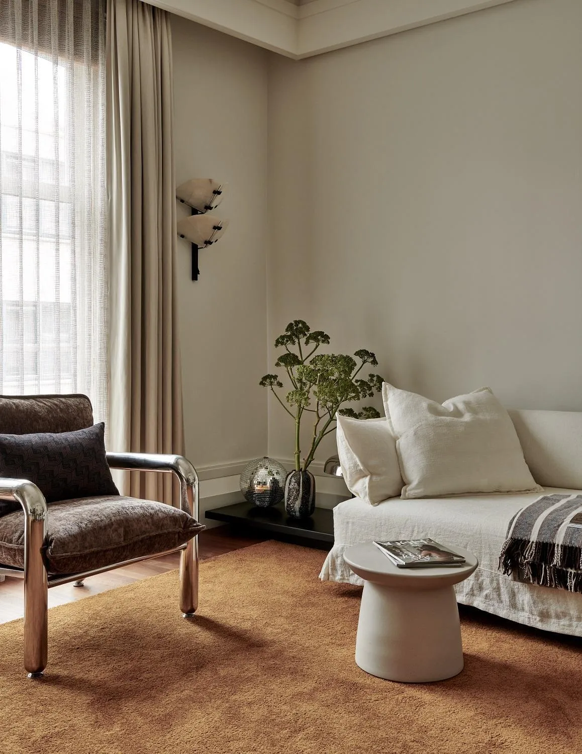 Living room in De L’Europe Amsterdam – The Leading Hotels of the World