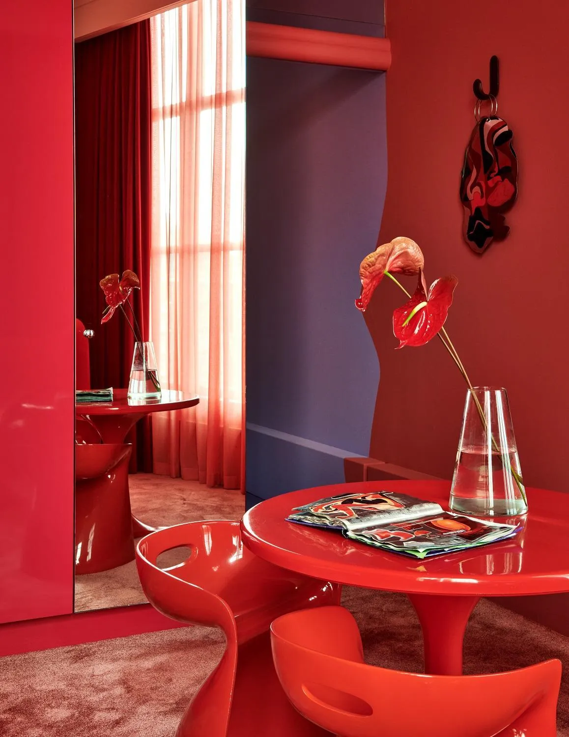 Decorative detail in De L’Europe Amsterdam – The Leading Hotels of the World