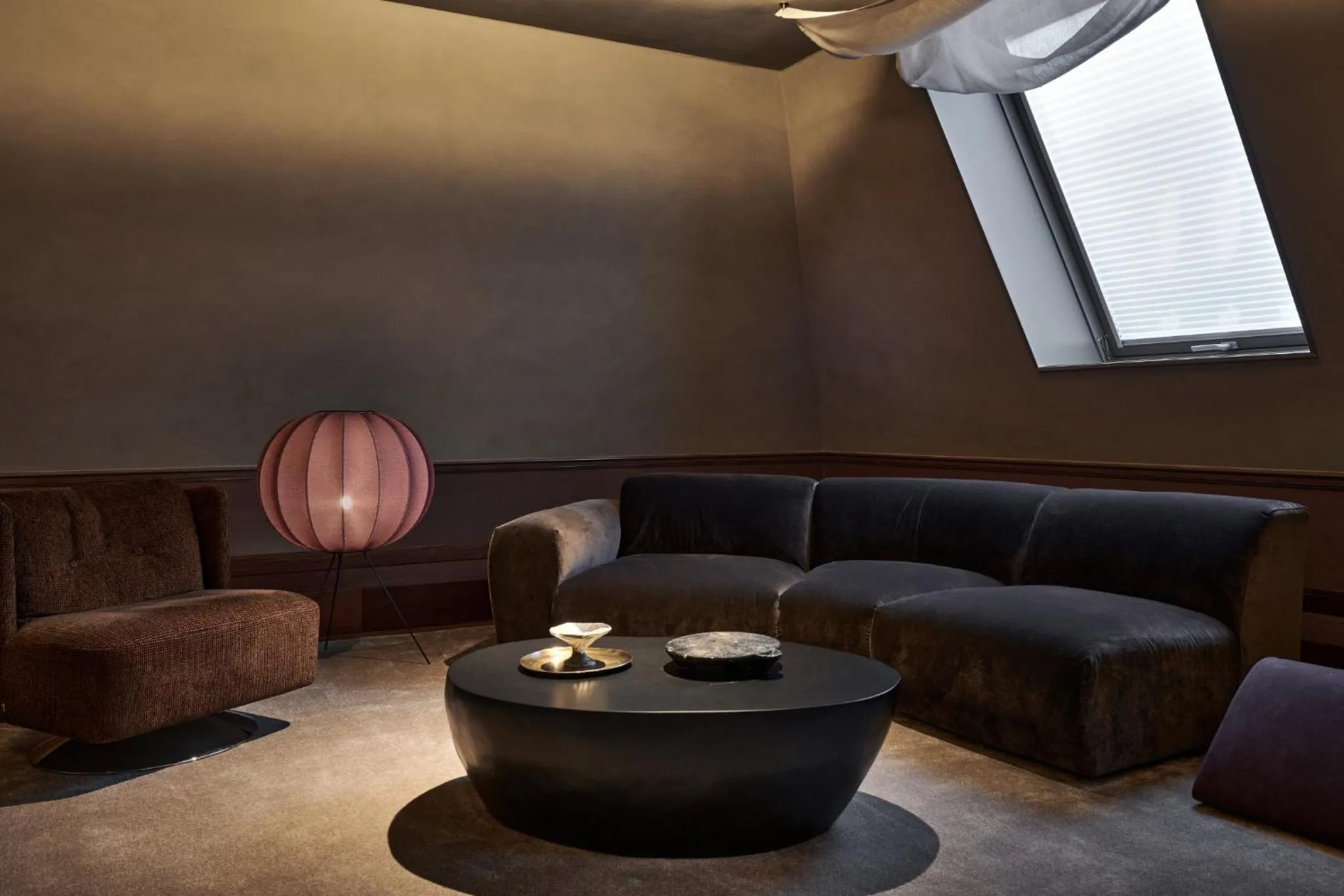 Seating area in De L’Europe Amsterdam – The Leading Hotels of the World