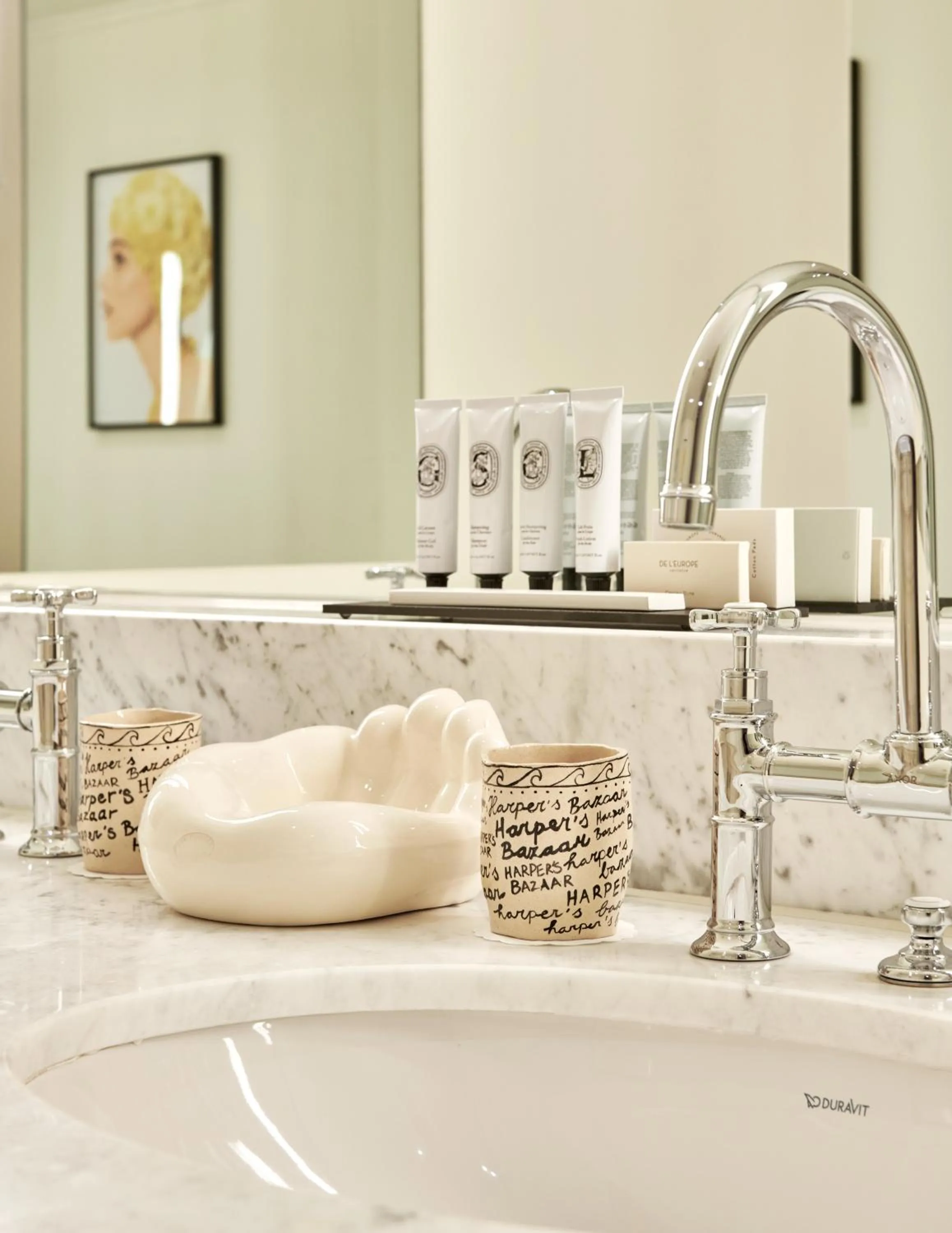 Bathroom in De L’Europe Amsterdam – The Leading Hotels of the World