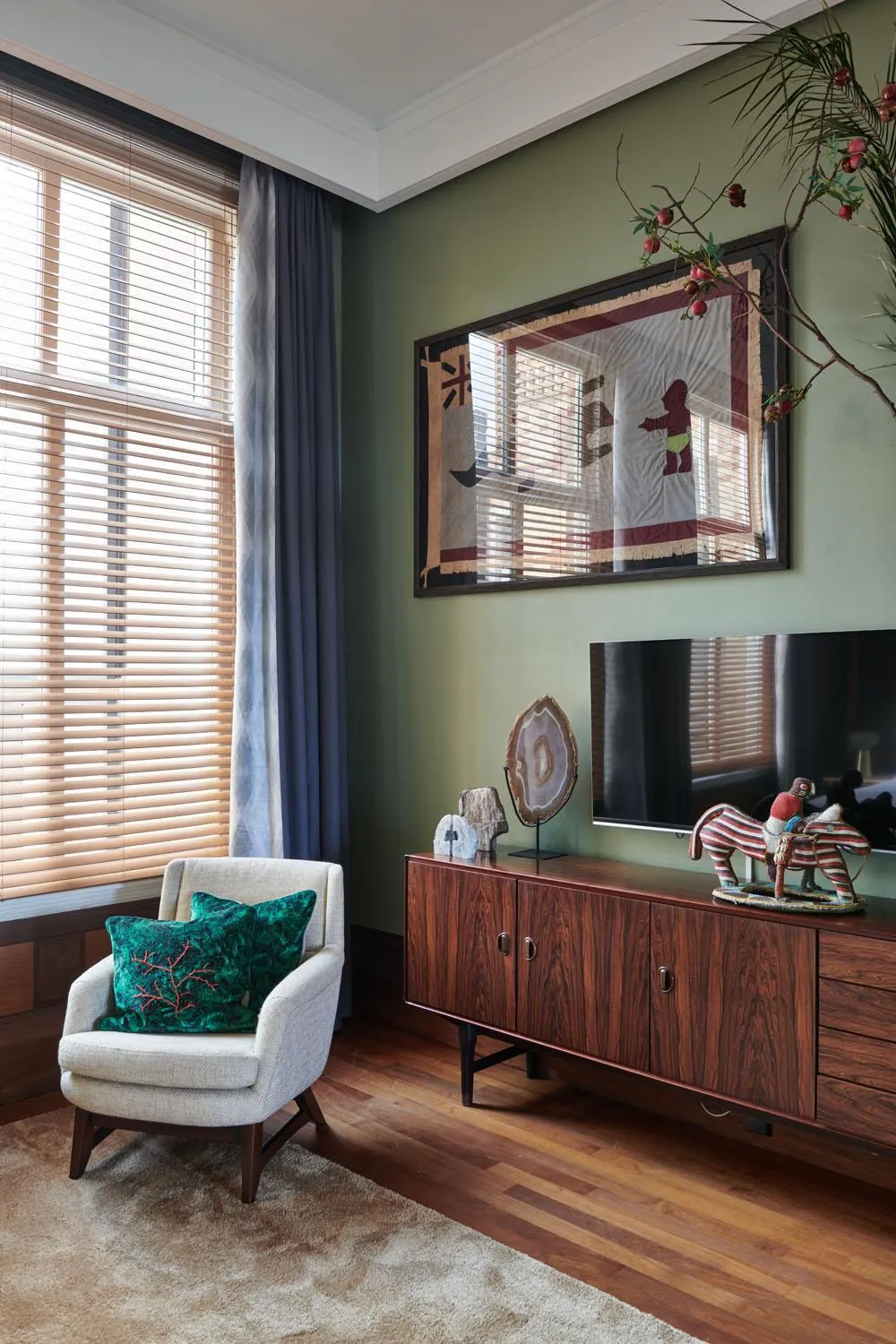 Living room in De L’Europe Amsterdam – The Leading Hotels of the World