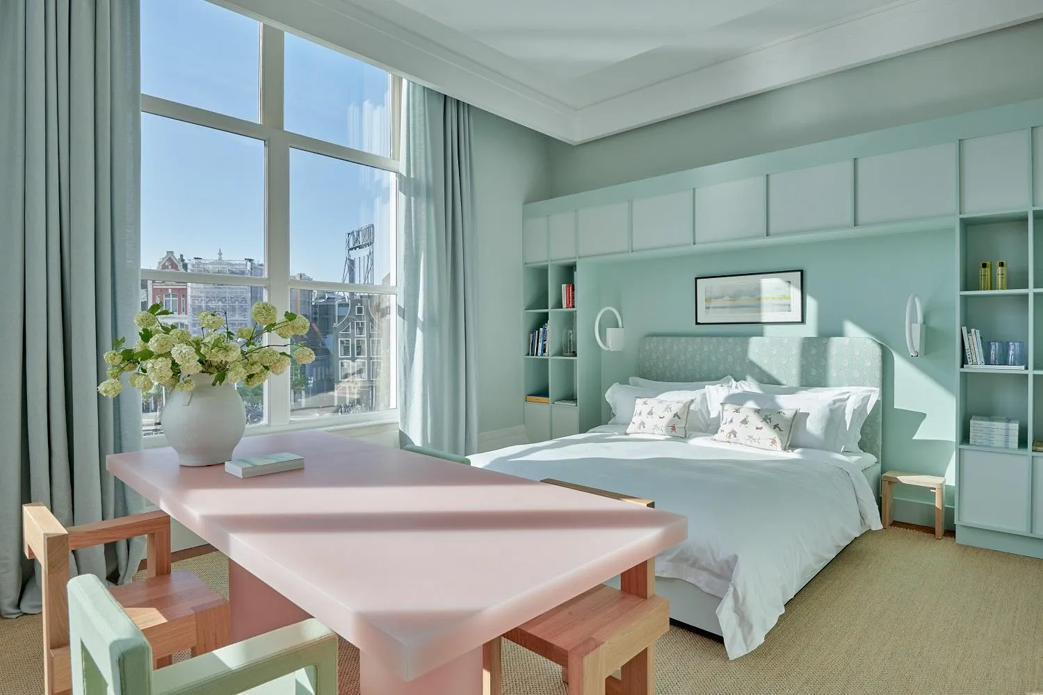 Bedroom, Bed in De L’Europe Amsterdam – The Leading Hotels of the World