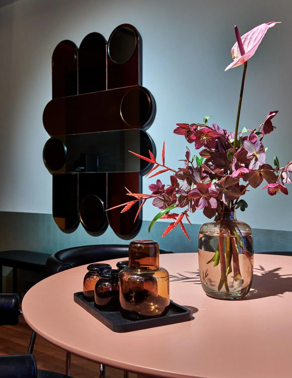 Decorative detail in De L’Europe Amsterdam – The Leading Hotels of the World