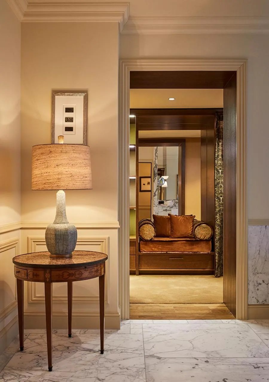 Decorative detail in De L’Europe Amsterdam – The Leading Hotels of the World