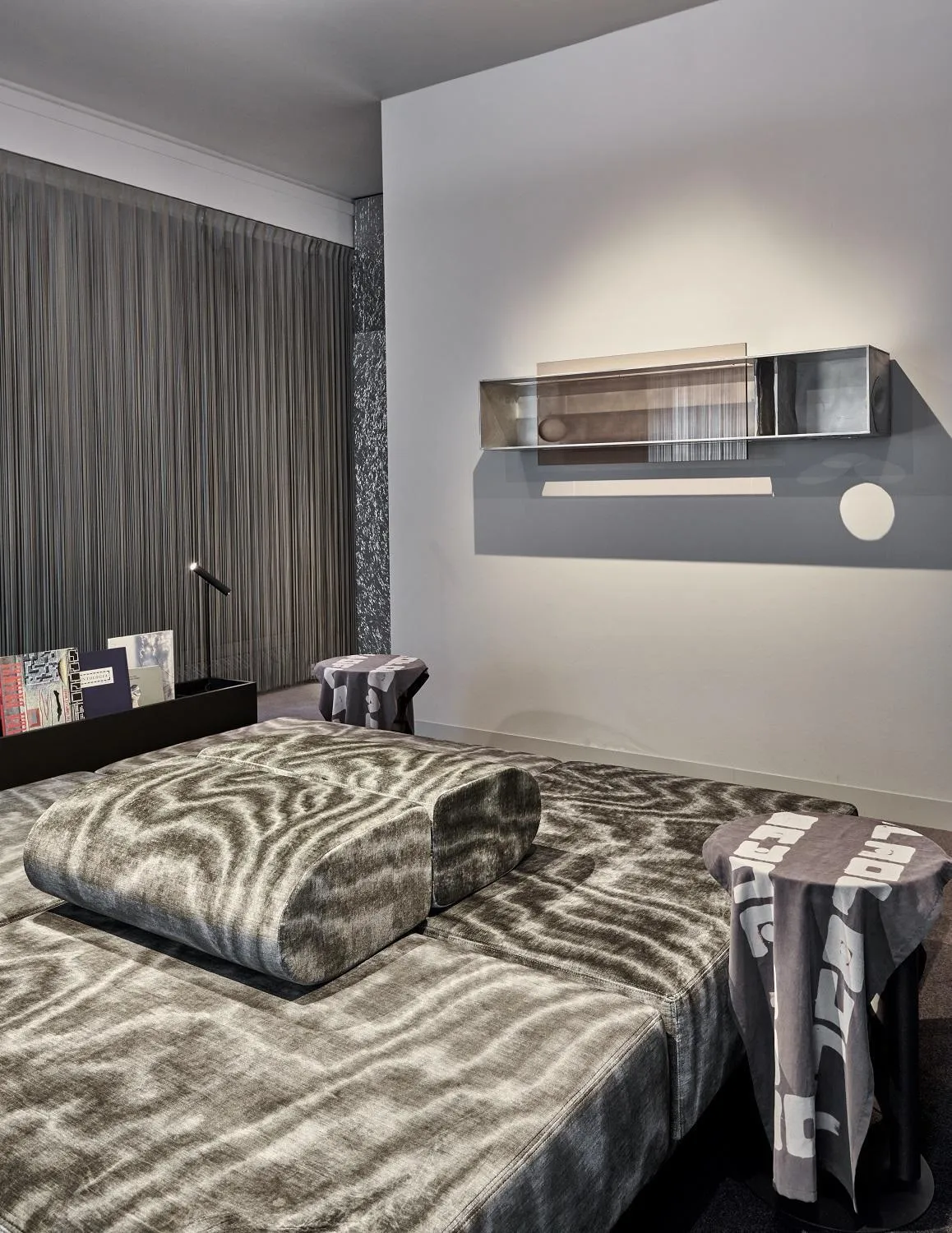 Bed in De L’Europe Amsterdam – The Leading Hotels of the World