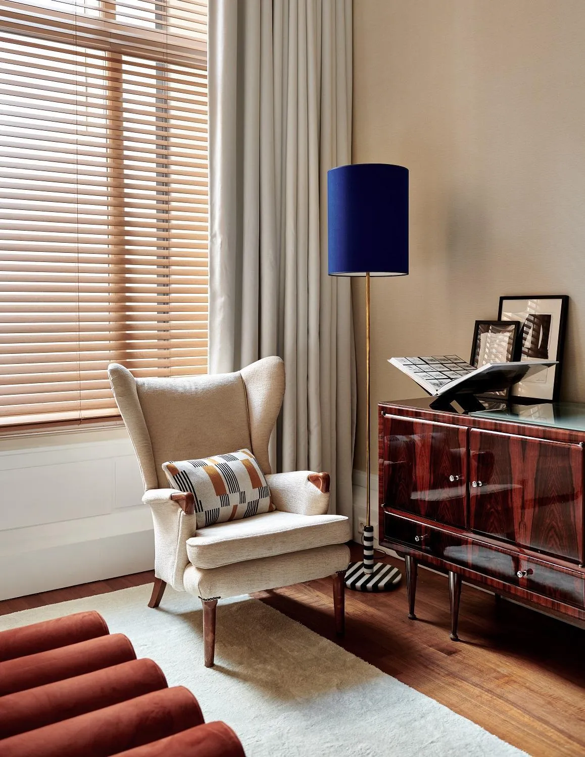 Living room in De L’Europe Amsterdam – The Leading Hotels of the World