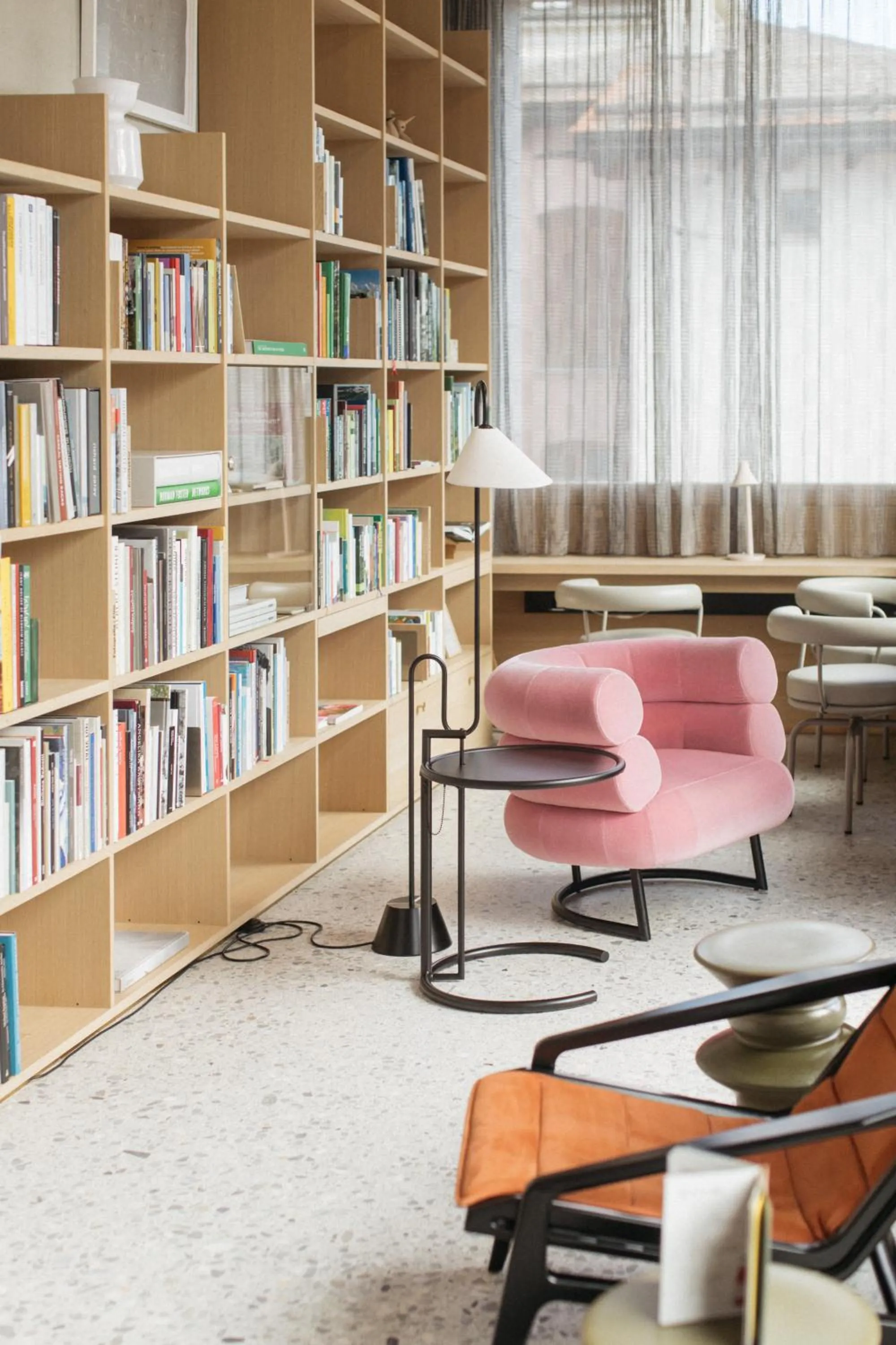 Library in Hotel Maistra 160