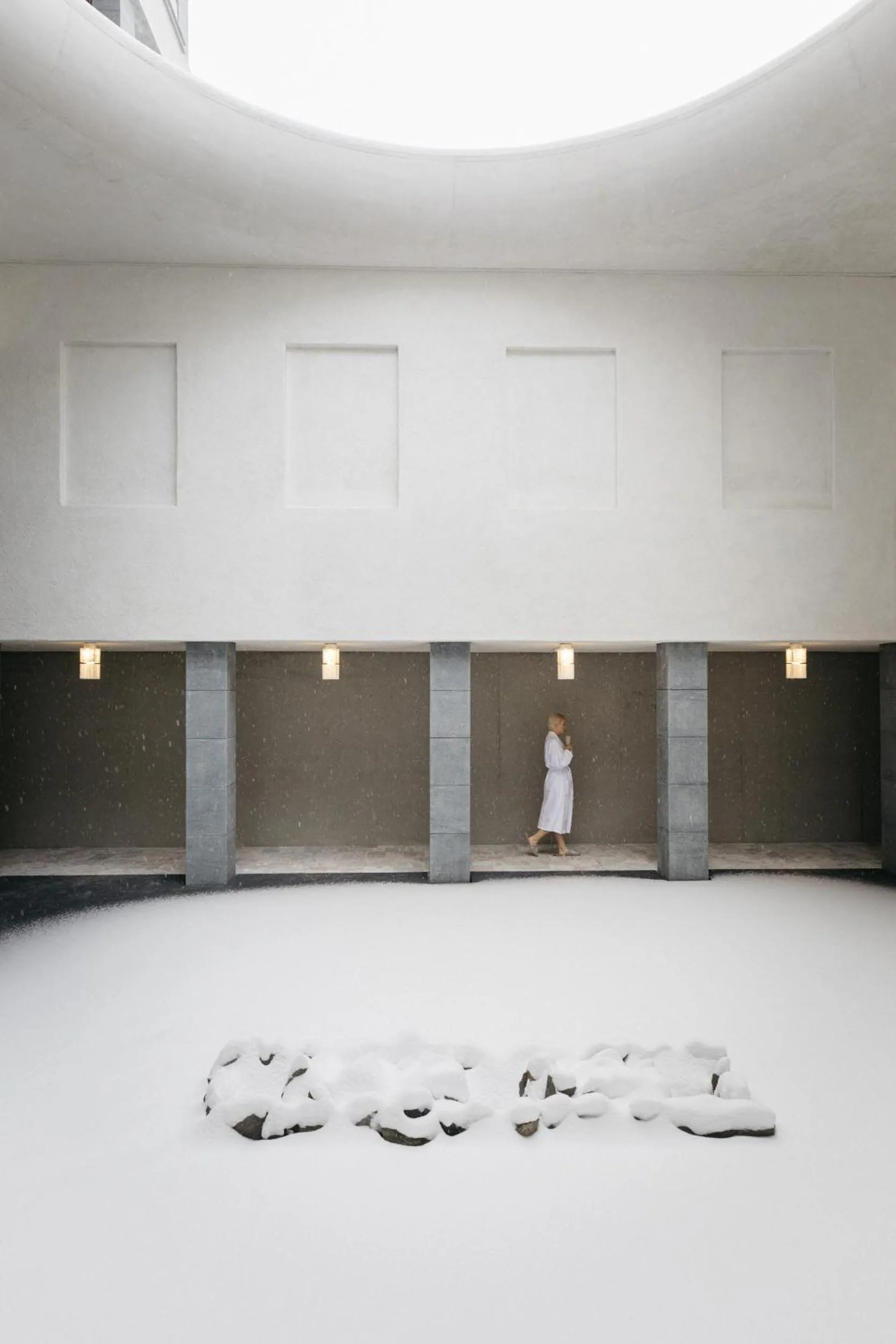 Spa and wellness centre/facilities in Hotel Maistra 160