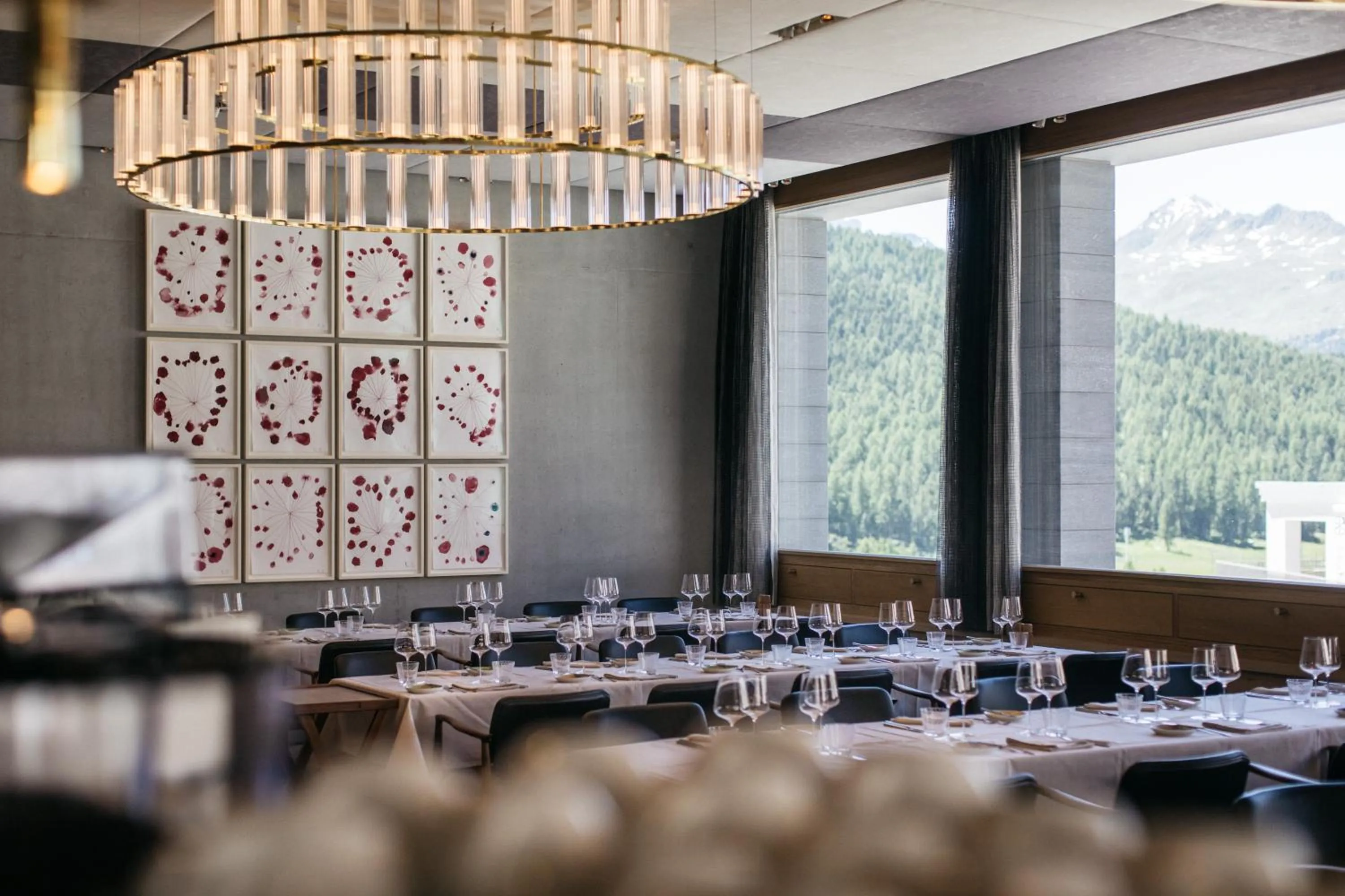 Restaurant/places to eat in Hotel Maistra 160