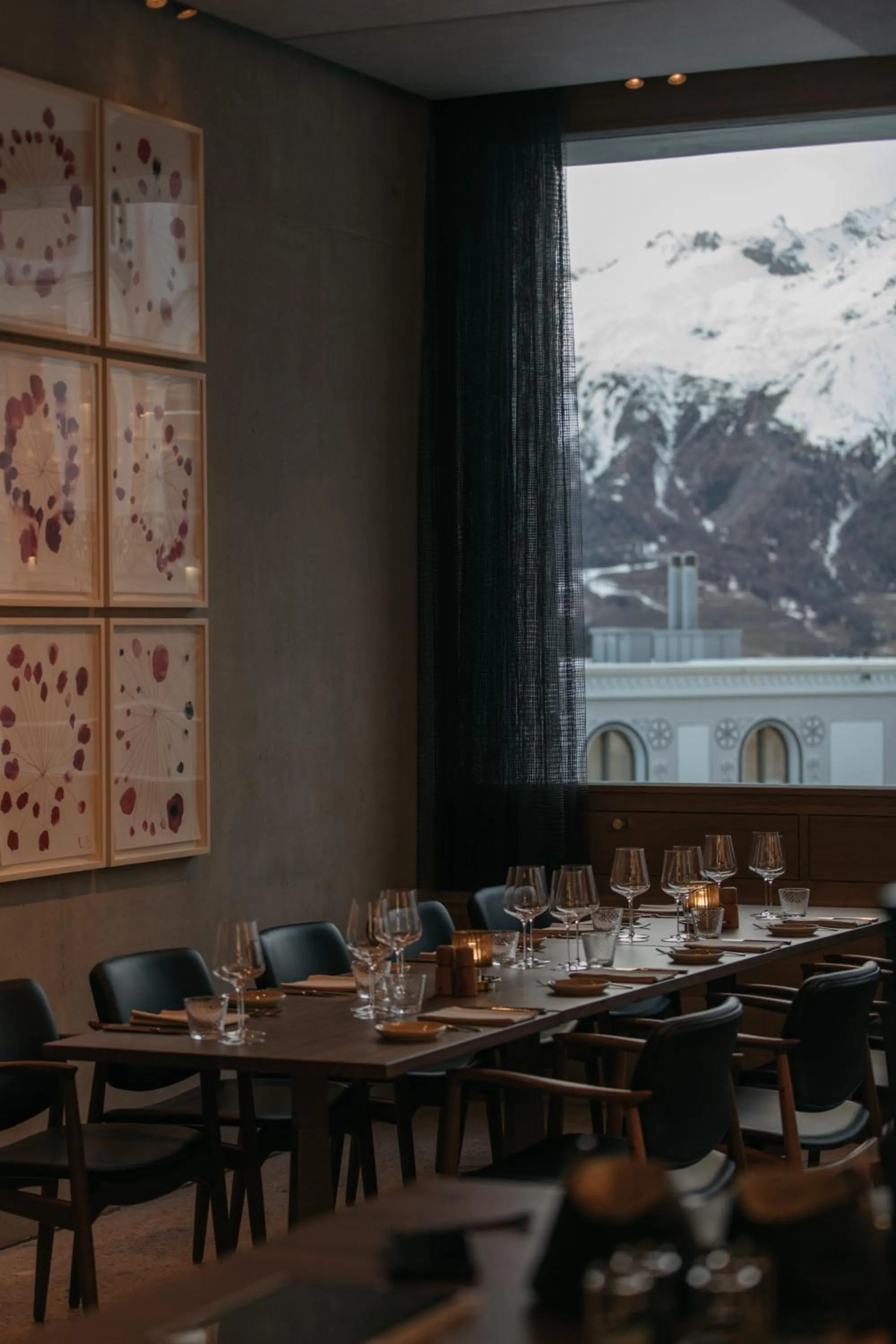 Restaurant/places to eat in Hotel Maistra 160