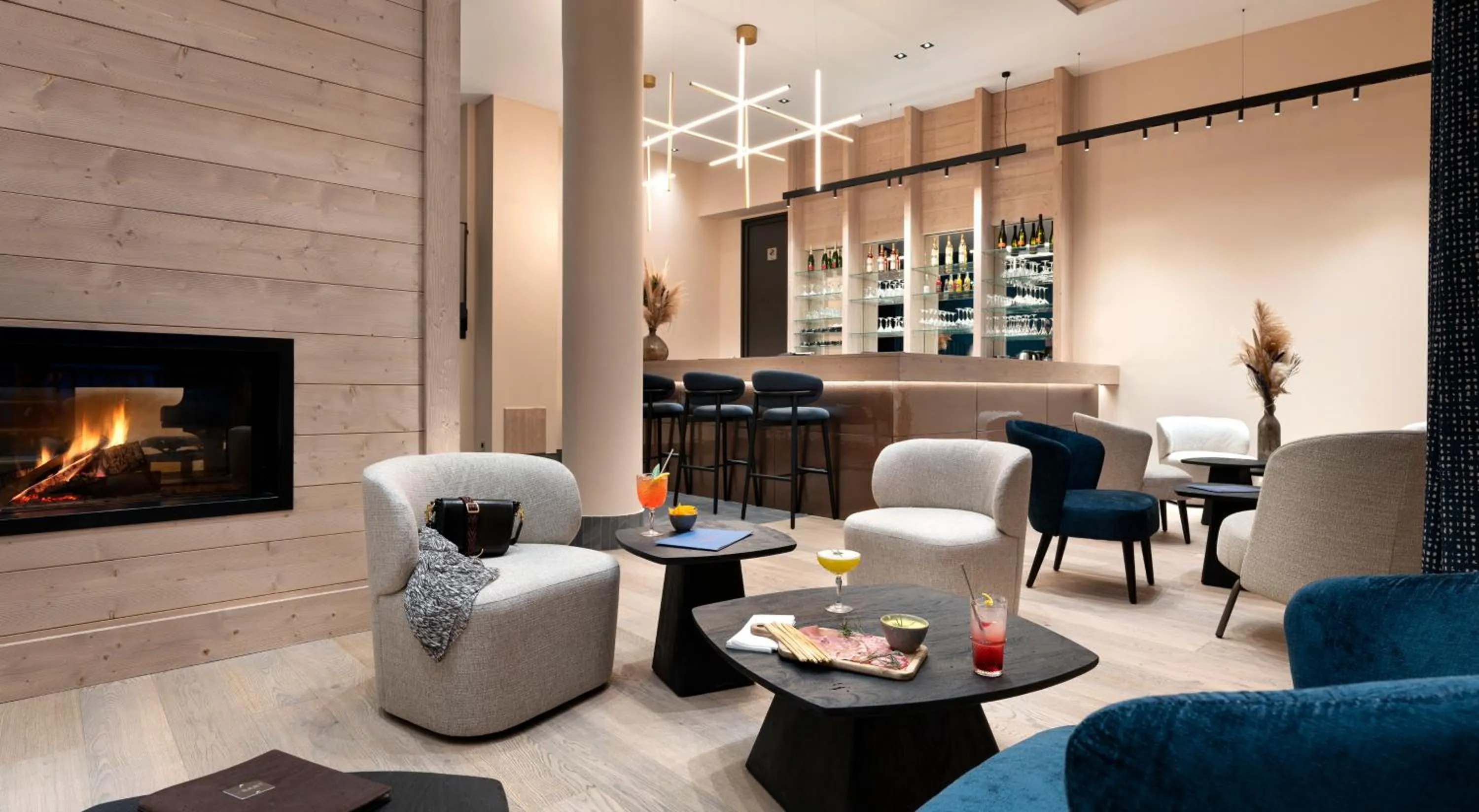 Lounge or bar in MGM Hôtels & Résidences - Résidence Manaka