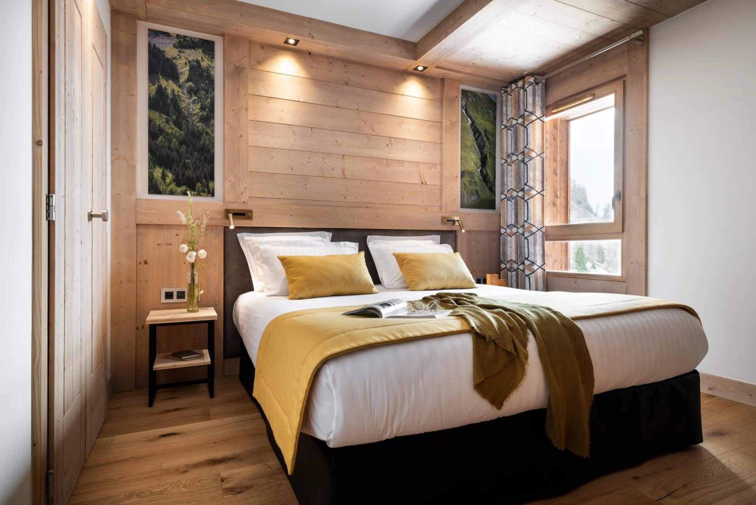 Bed in MGM Hôtels & Résidences - Résidence Manaka