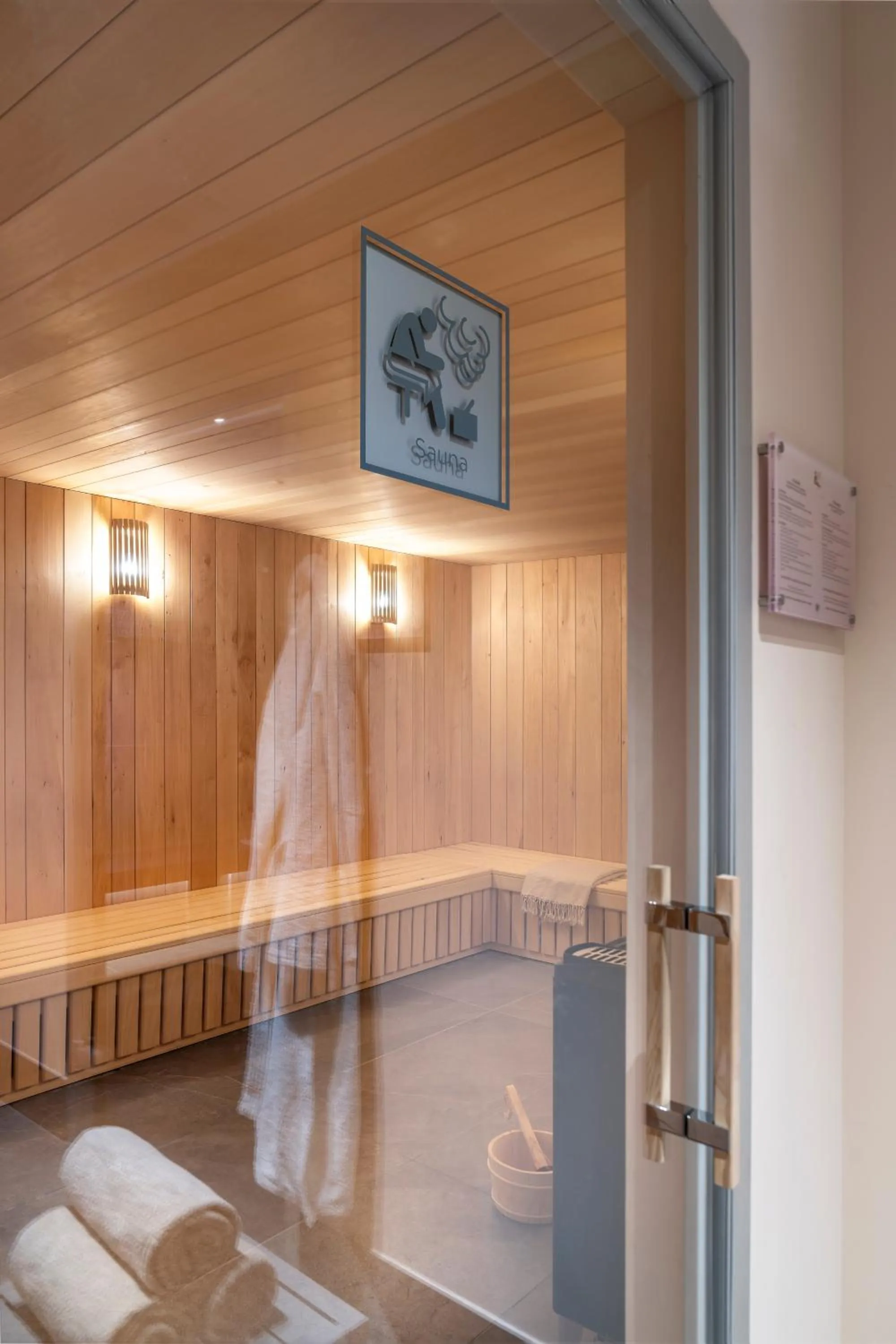 Sauna in MGM Hôtels & Résidences - Résidence Manaka