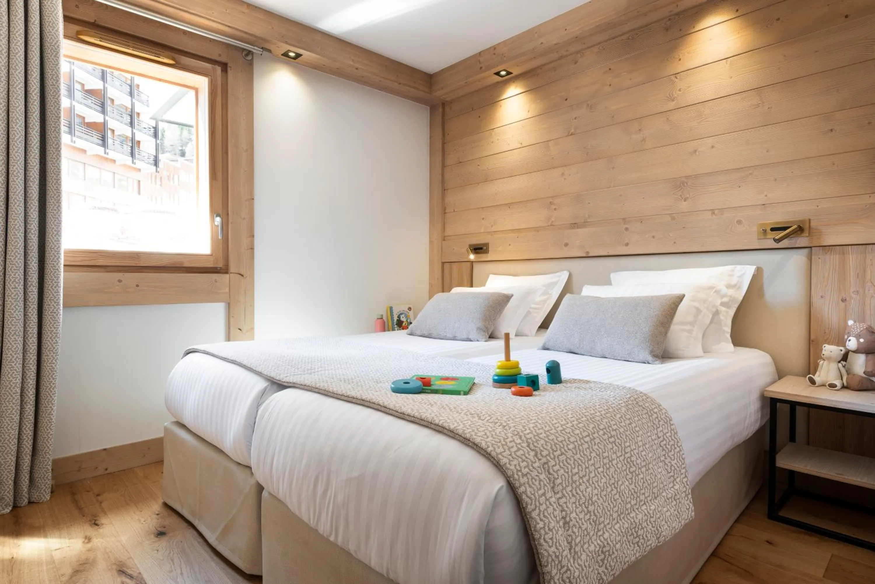 Bed in MGM Hôtels & Résidences - Résidence Manaka