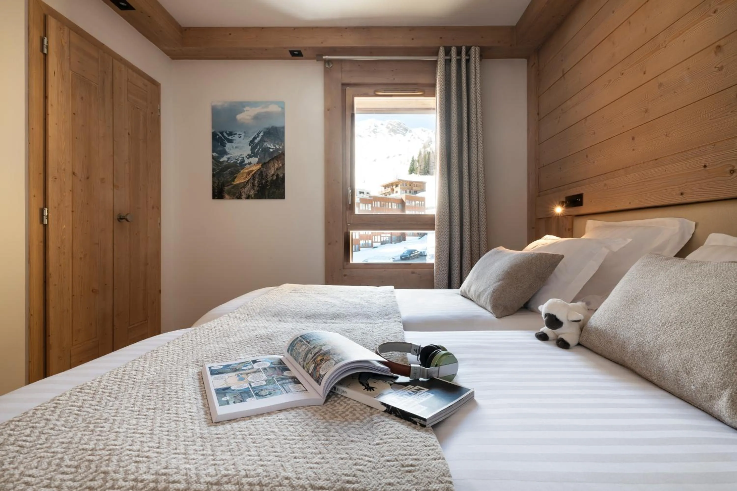 Photo of the whole room, Bed in MGM Hôtels & Résidences - Résidence Manaka