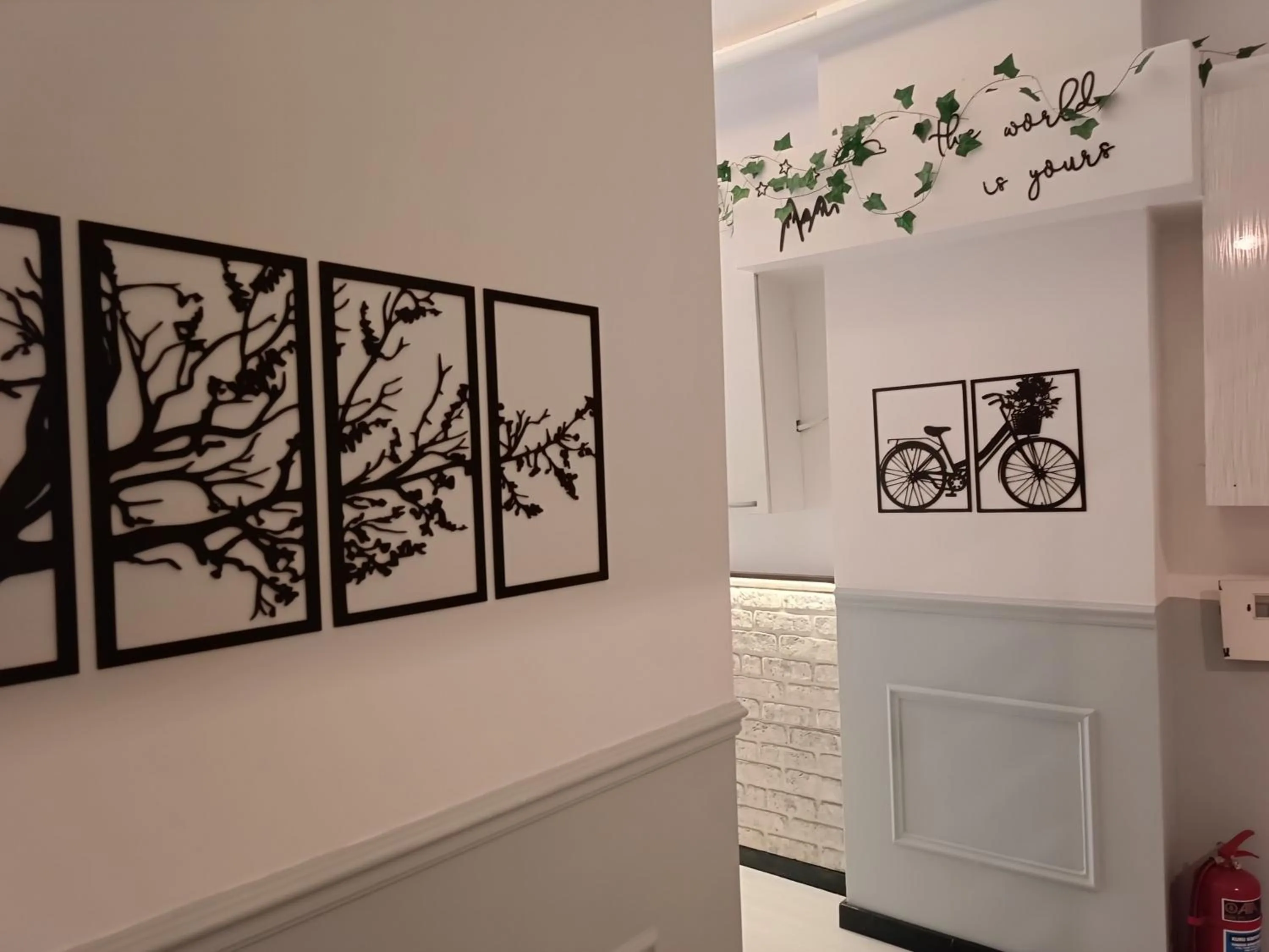 Lobby or reception in The City Residence Hotel