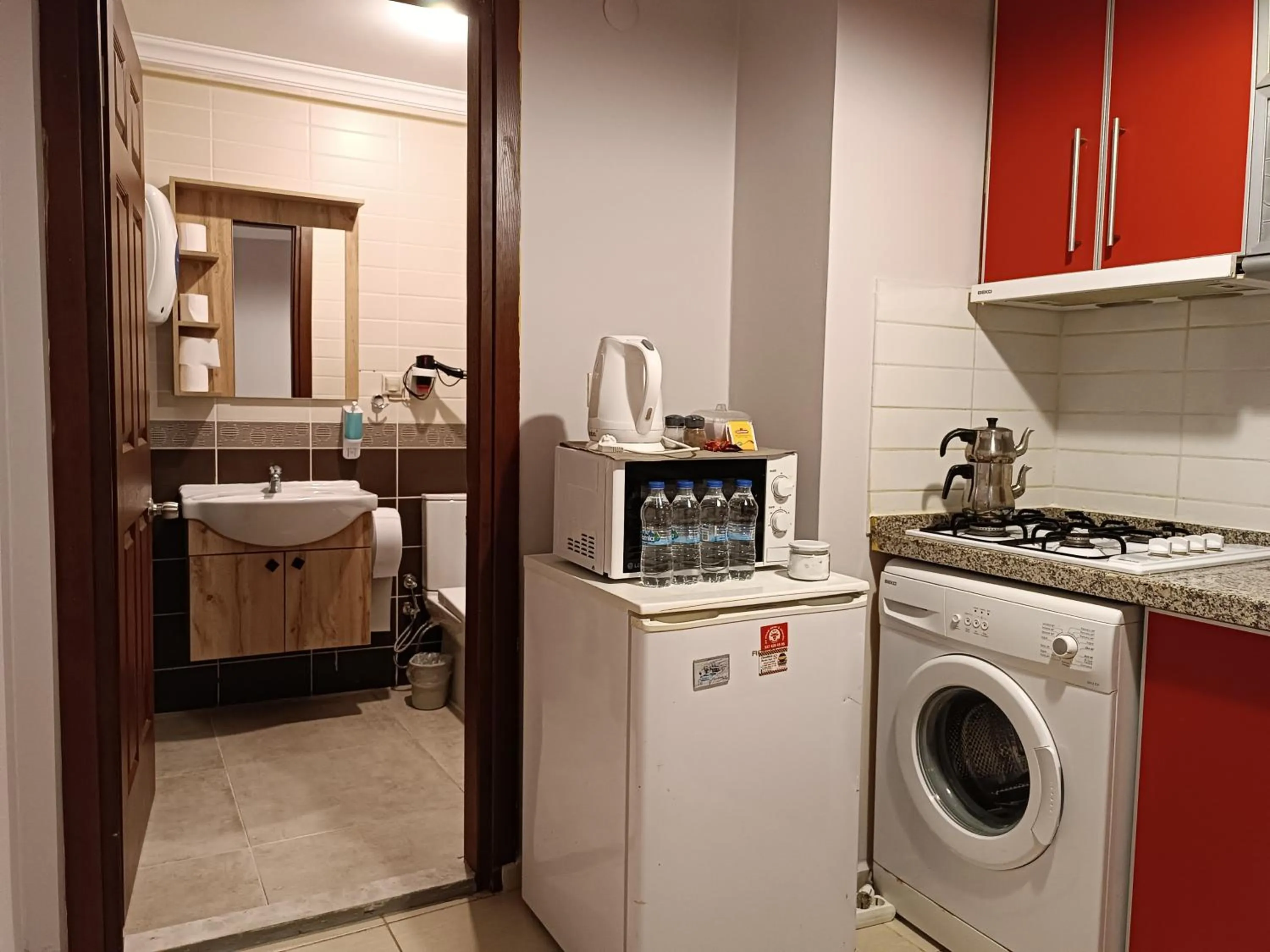 Bathroom in The City Residence Hotel