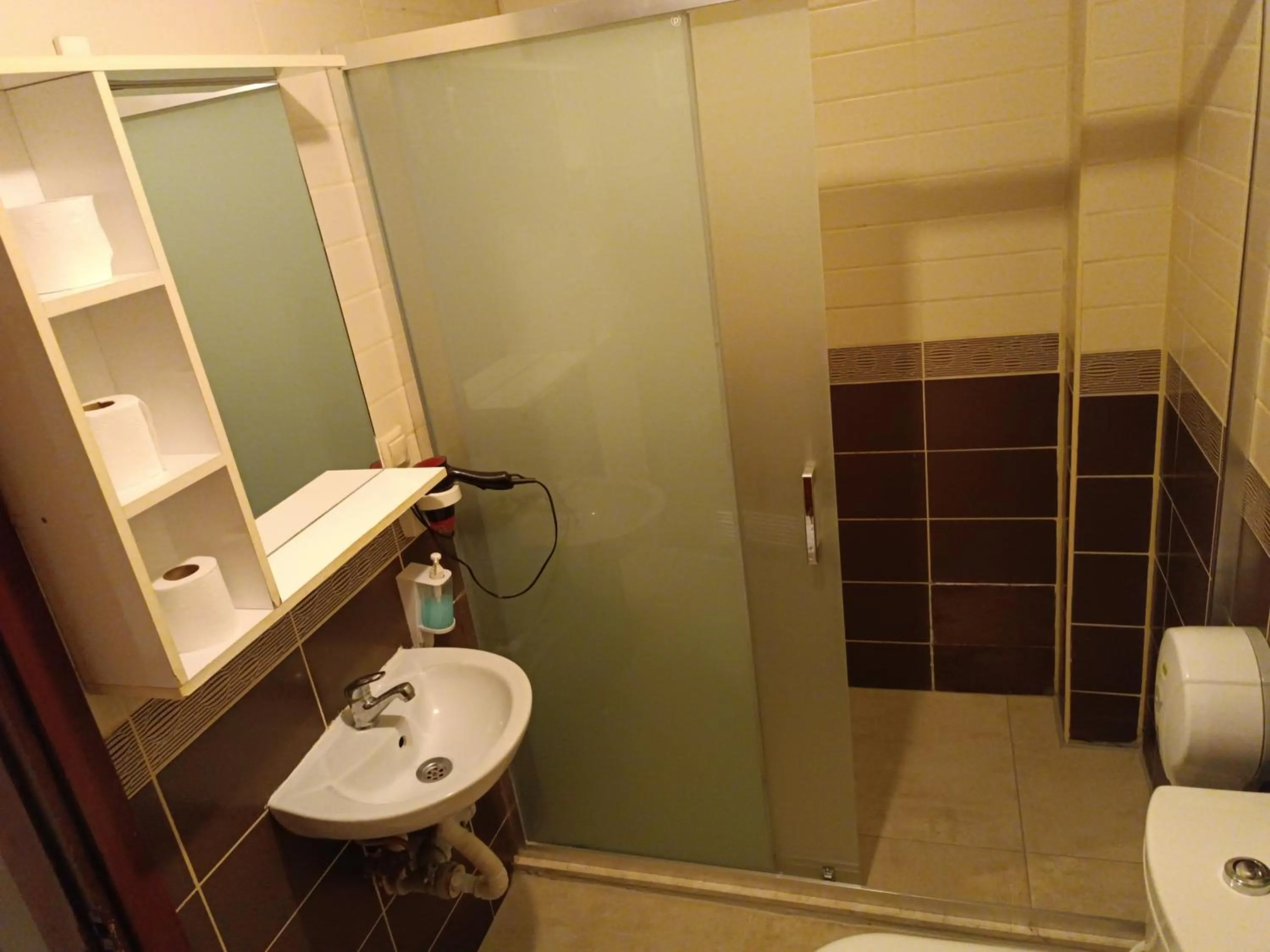 Bathroom in The City Residence Hotel
