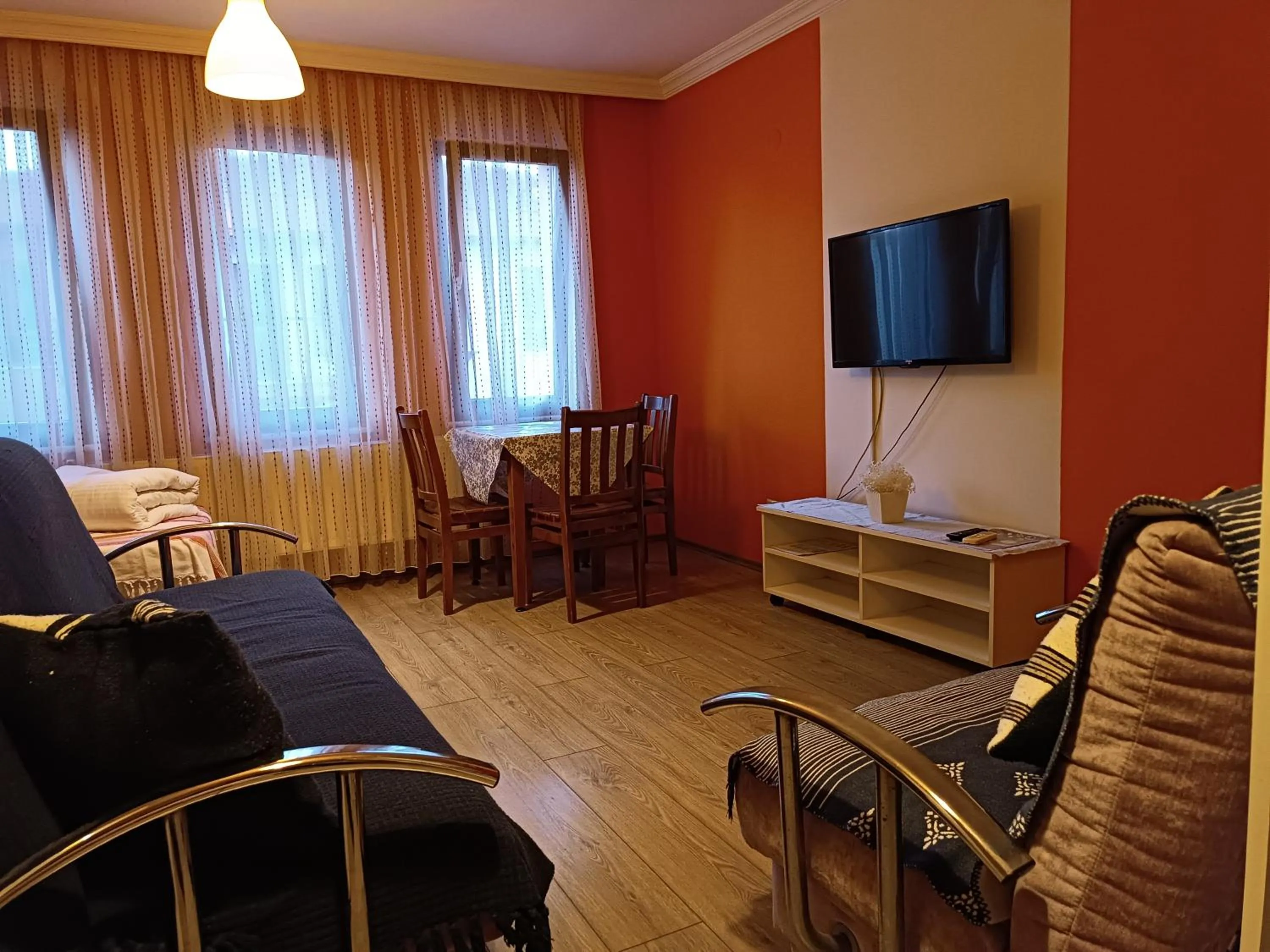 TV and multimedia in The City Residence Hotel