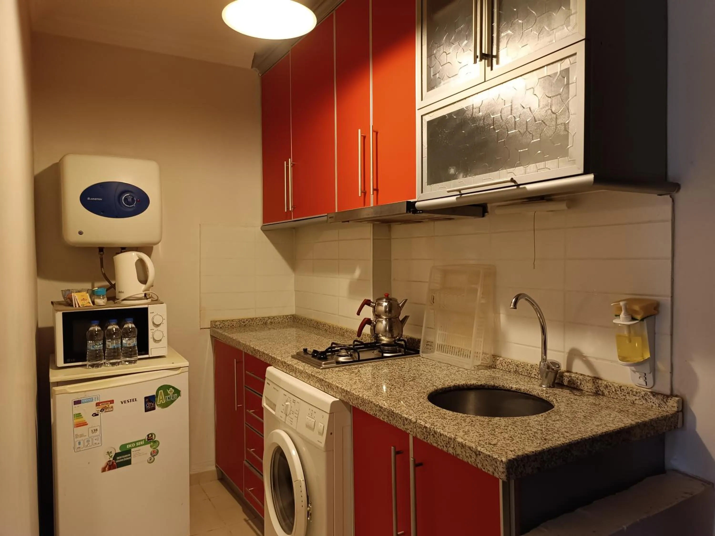 kitchen in The City Residence Hotel