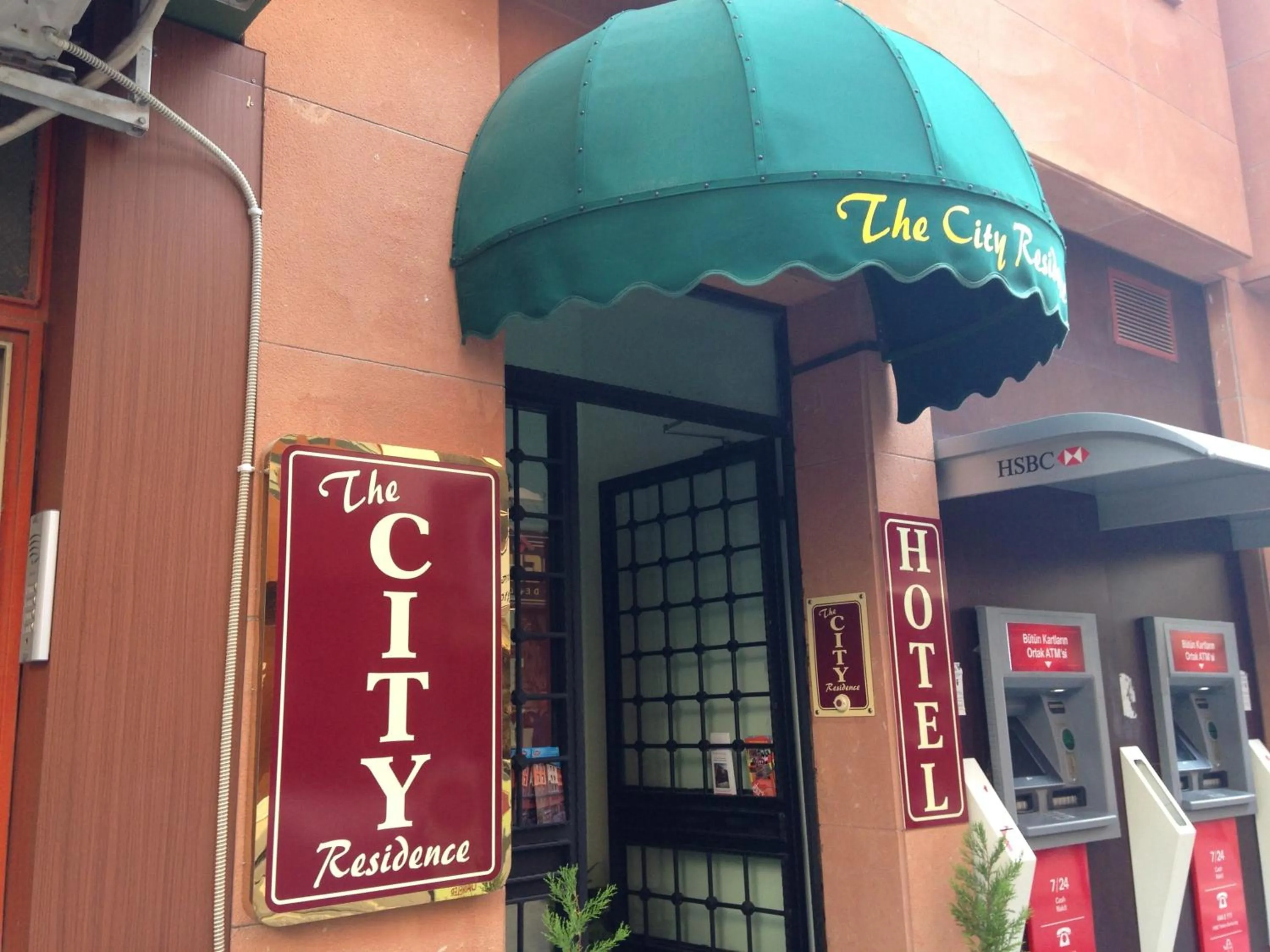 Property building in The City Residence Hotel