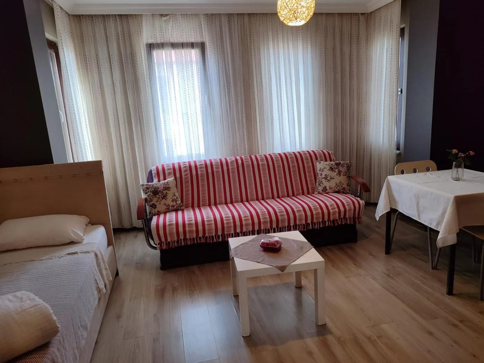 Seating area in The City Residence Hotel