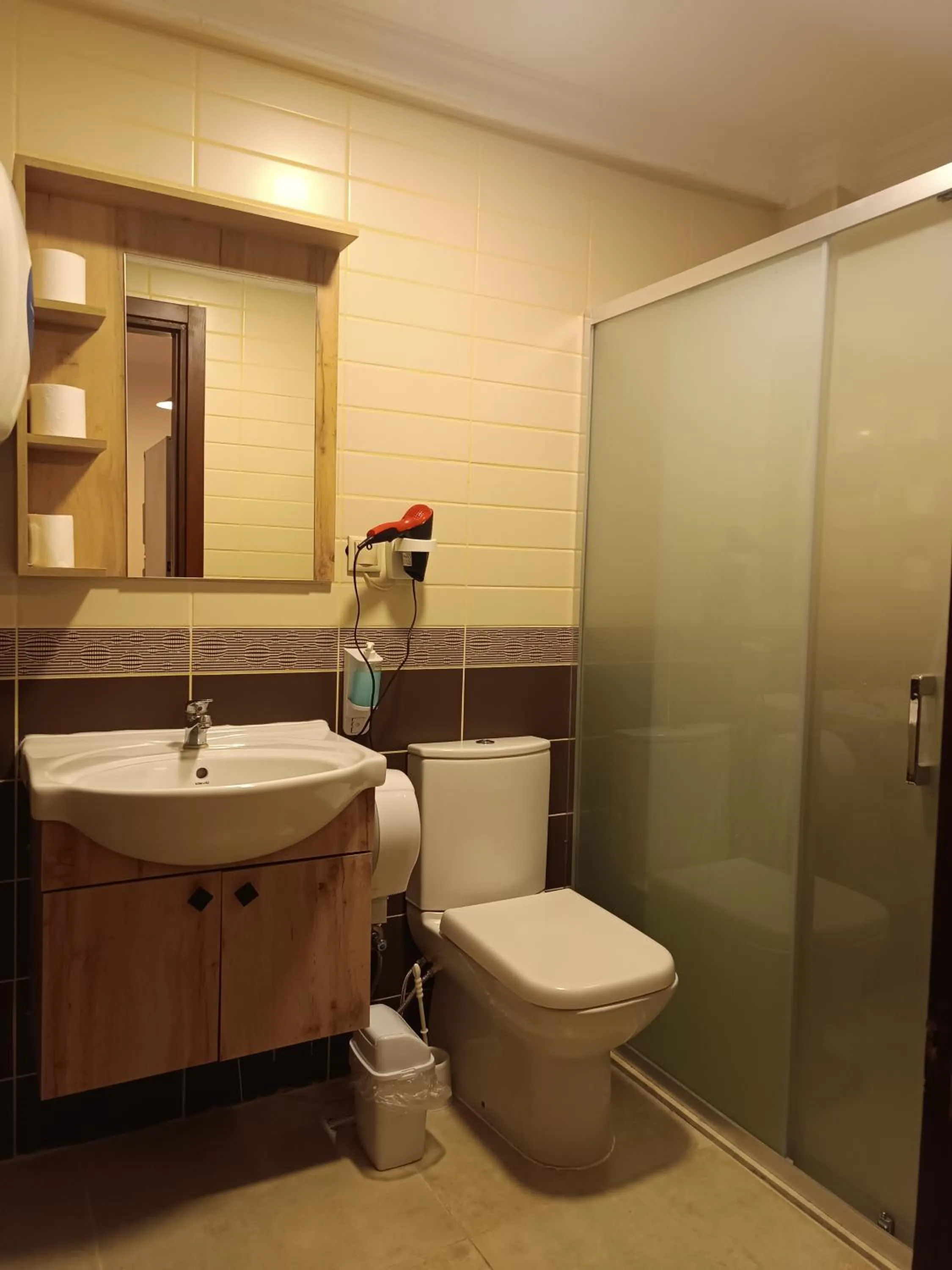 Bathroom in The City Residence Hotel