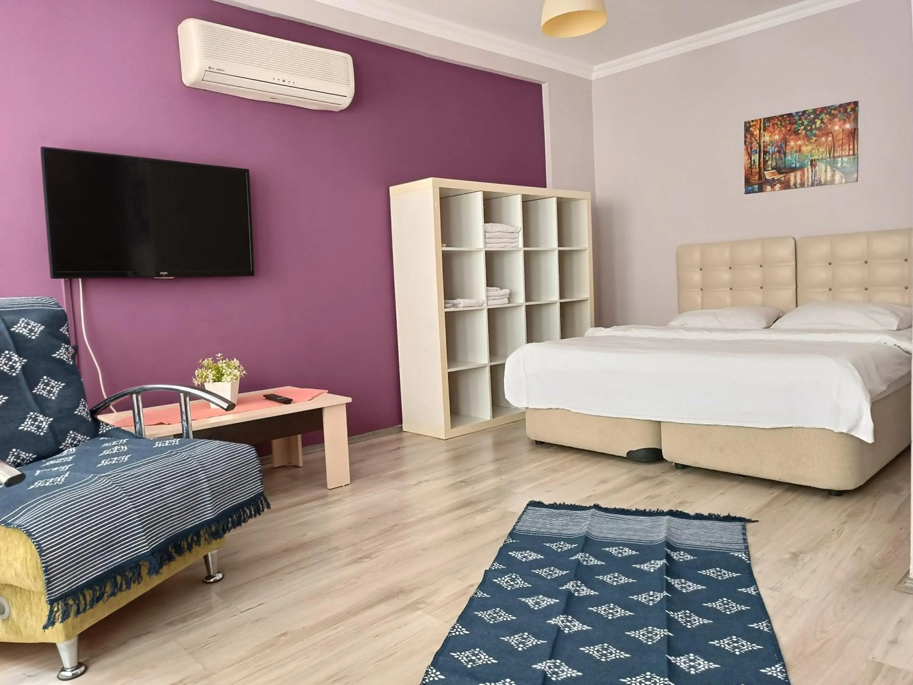 Bed in The City Residence Hotel