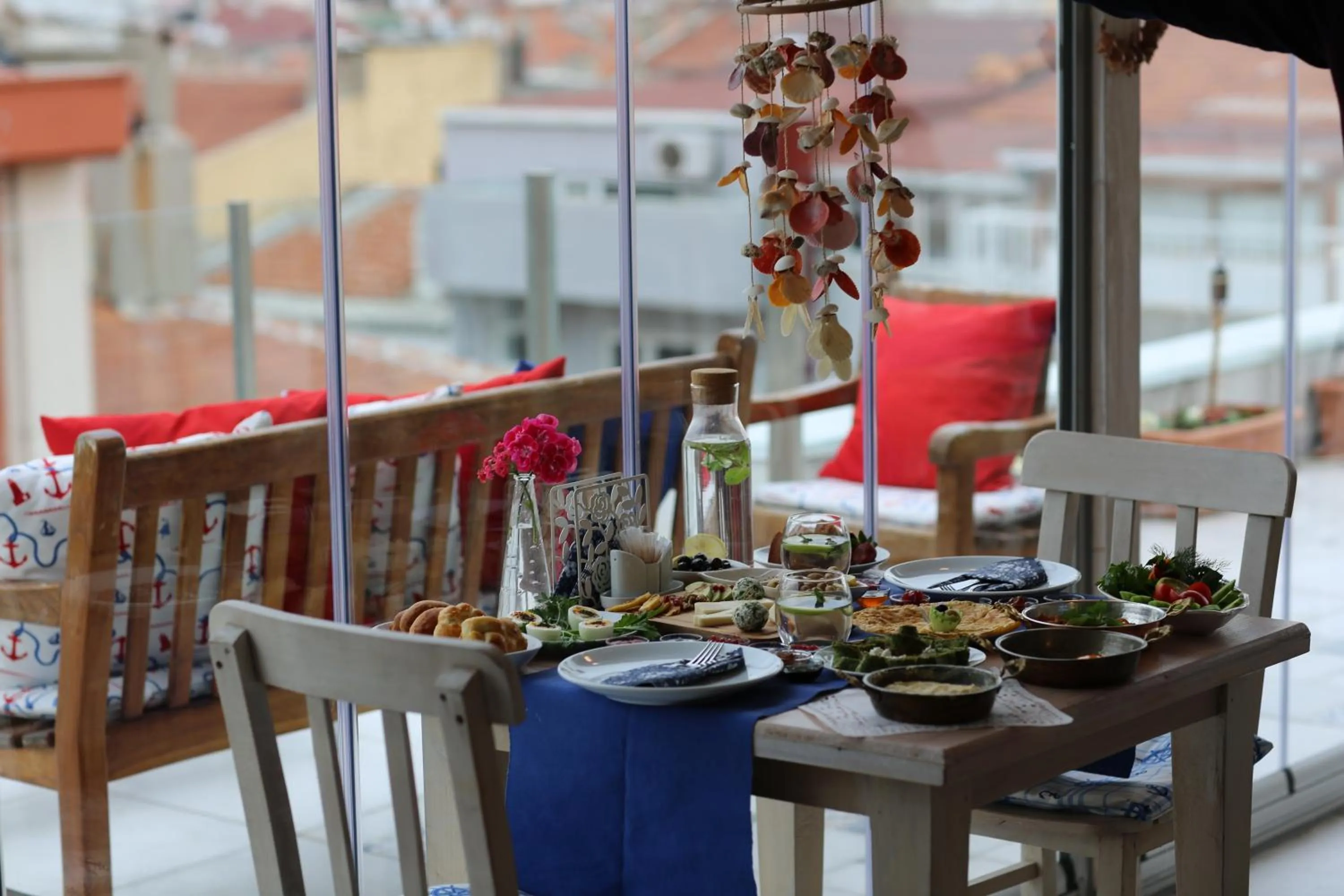 Balcony/Terrace in The City Residence Hotel