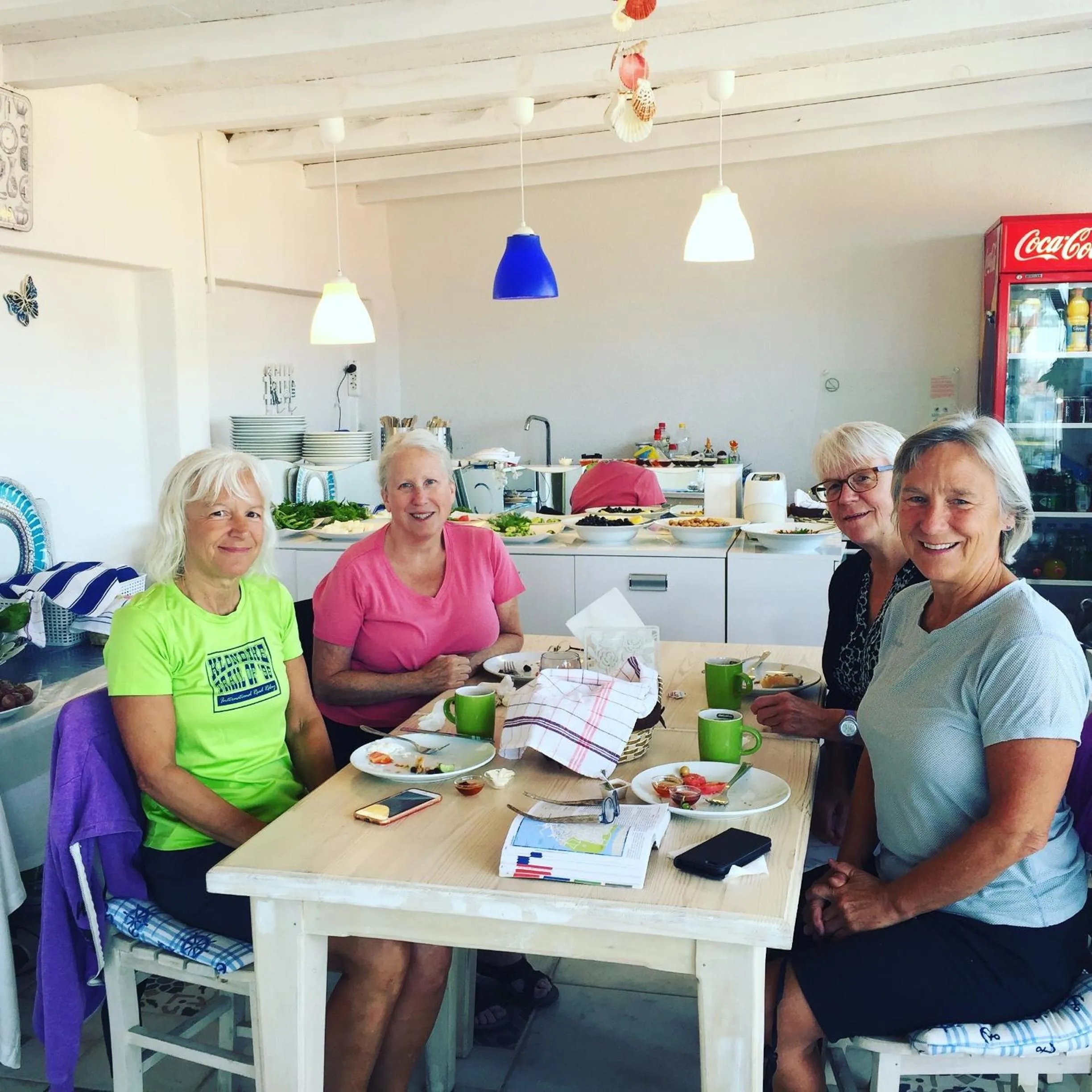 People in The City Residence Hotel