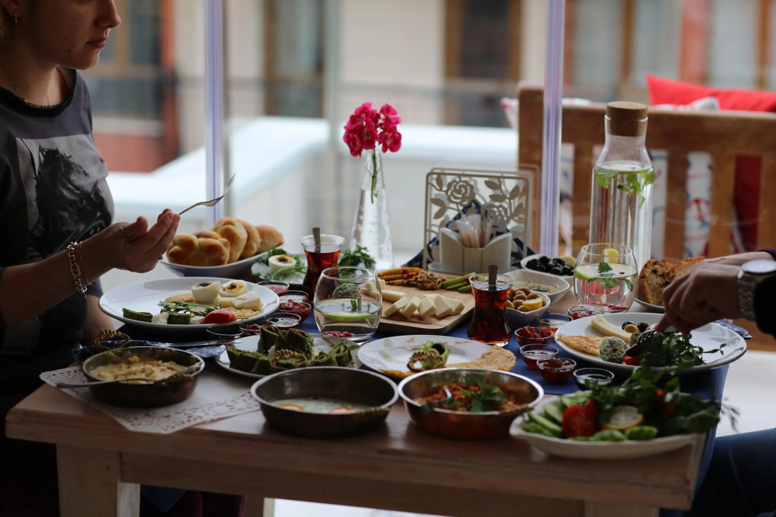 Balcony/Terrace in The City Residence Hotel