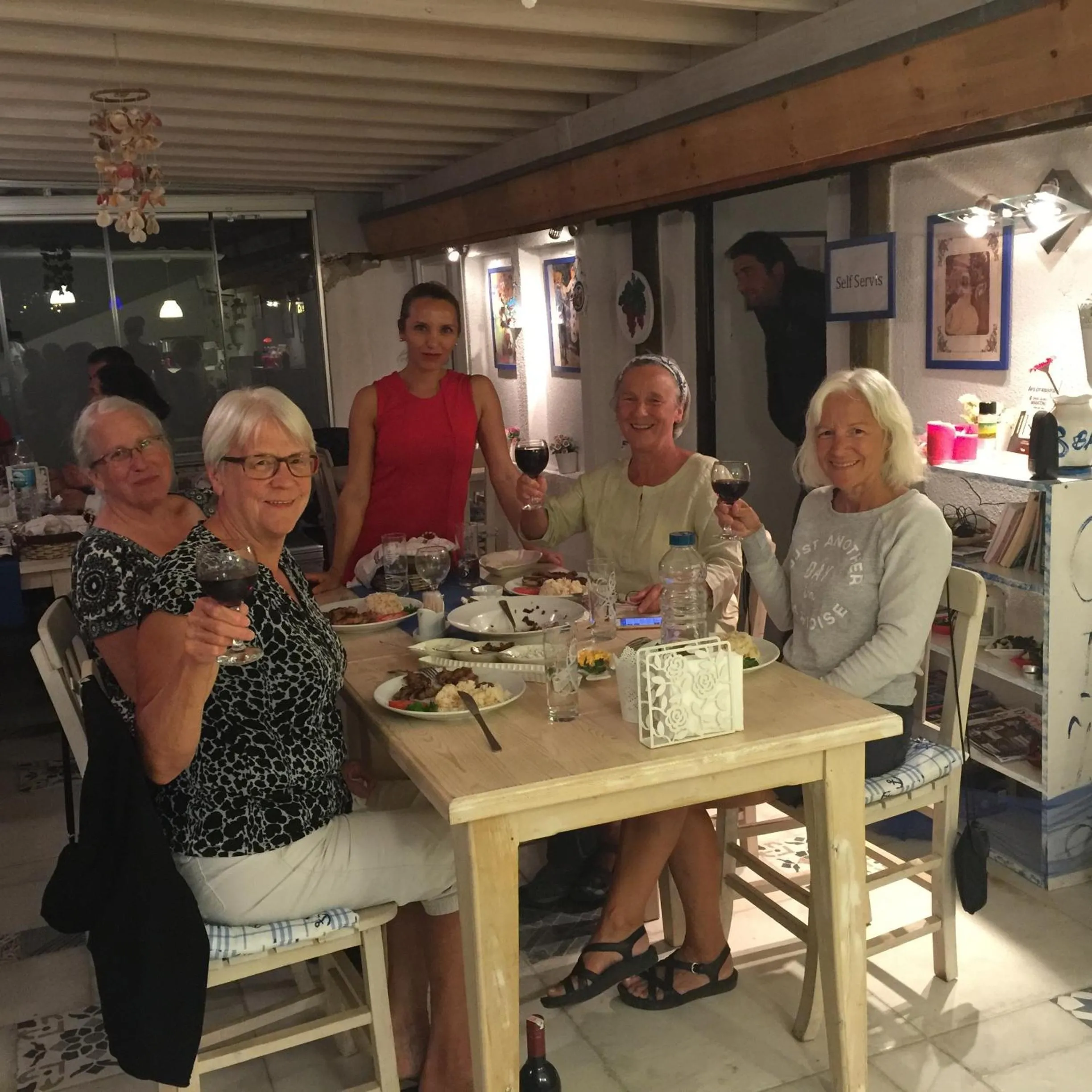 Dinner in The City Residence Hotel