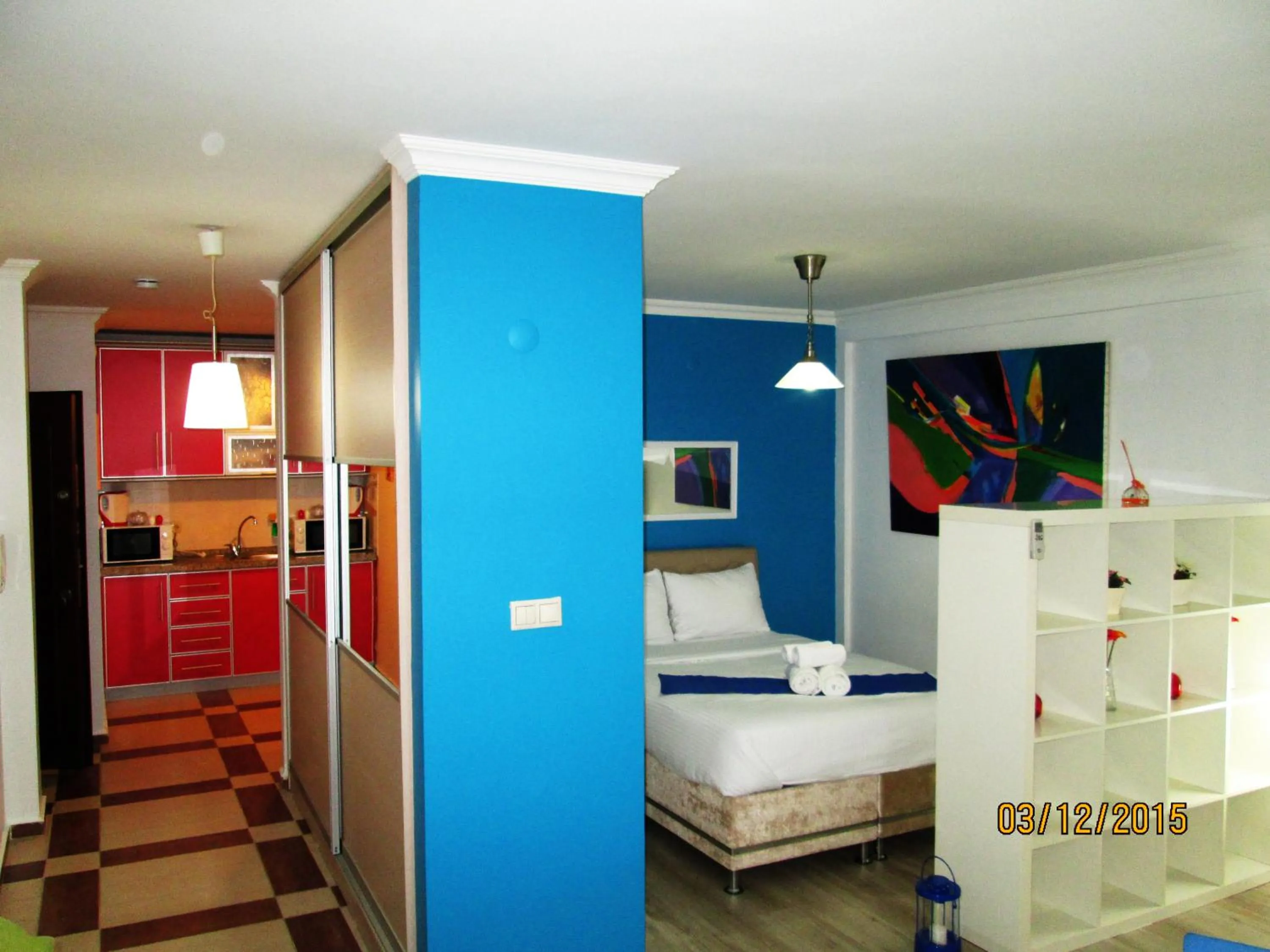 Photo of the whole room, Bed in The City Residence Hotel