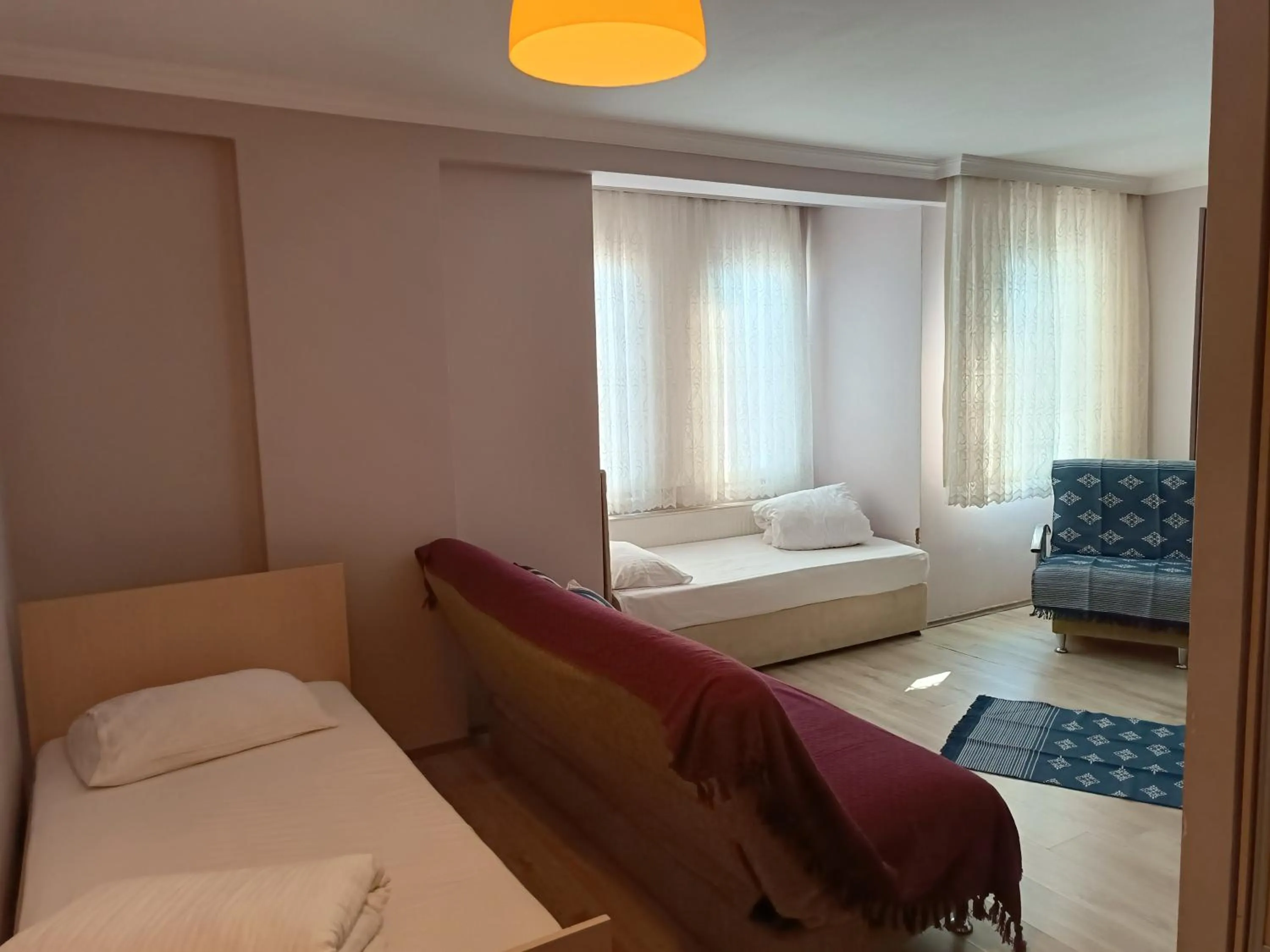 Bed in The City Residence Hotel