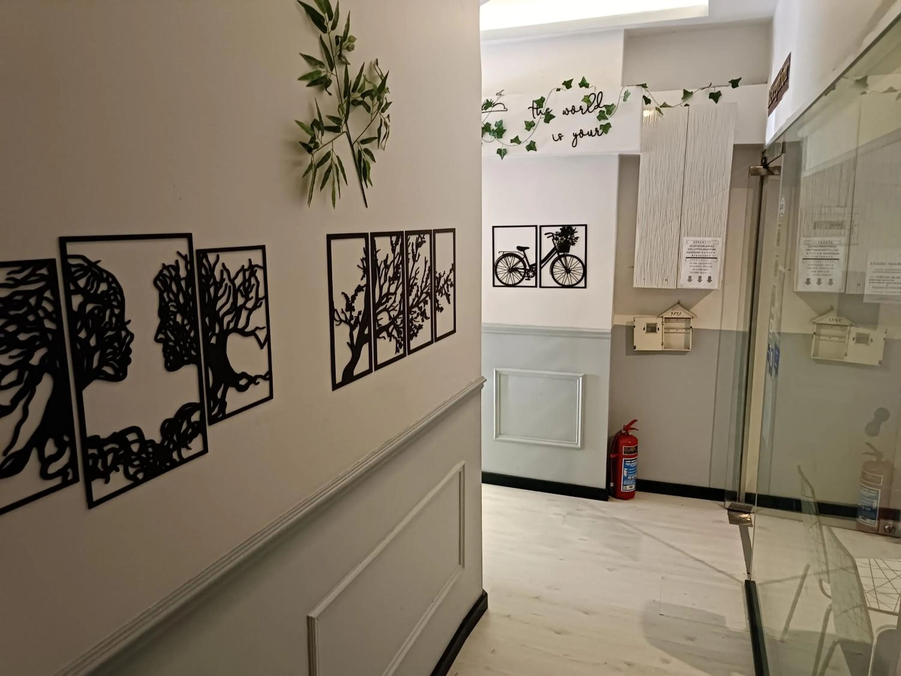 Facade/entrance in The City Residence Hotel