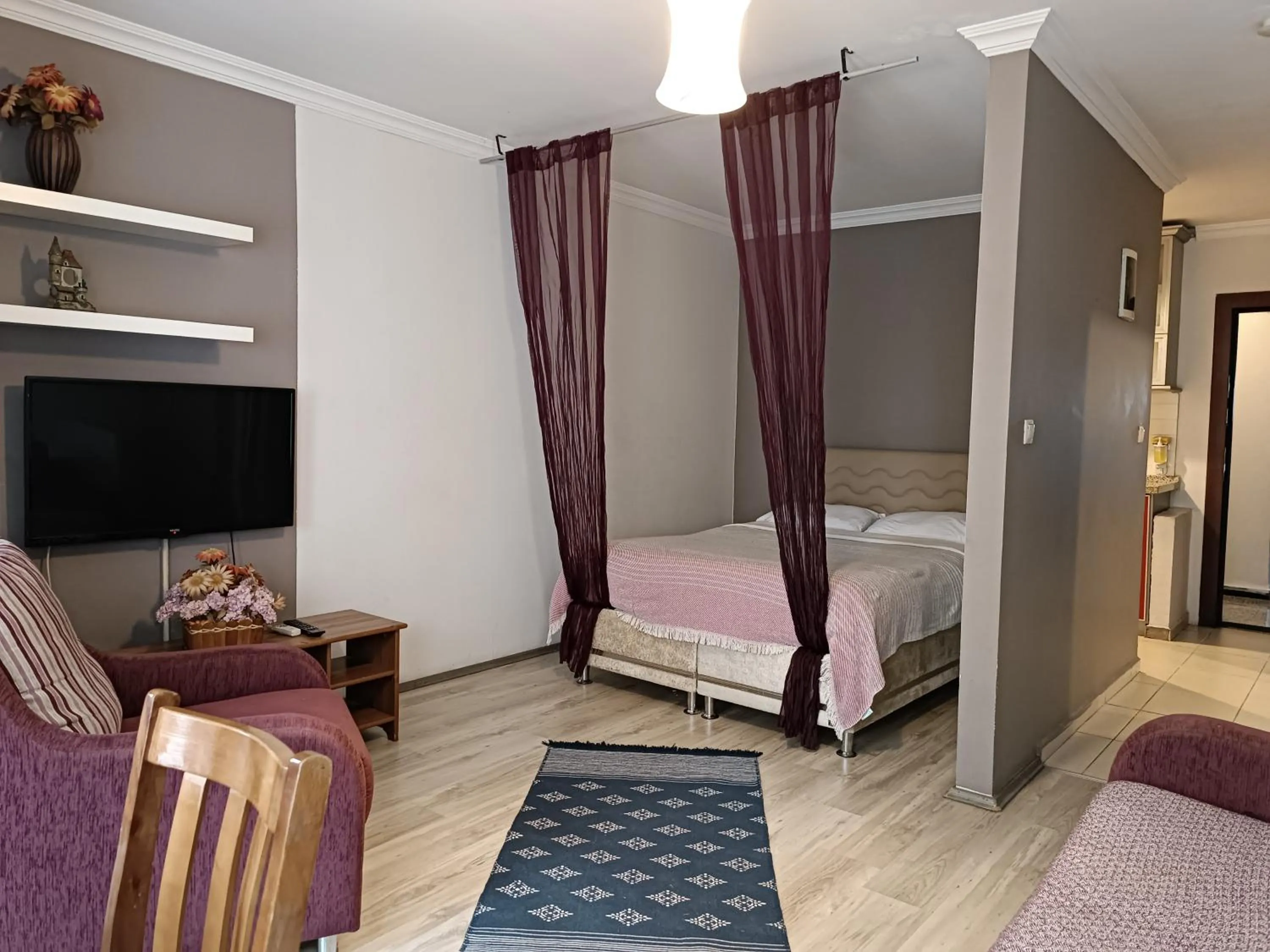 Bedroom, Bed in The City Residence Hotel