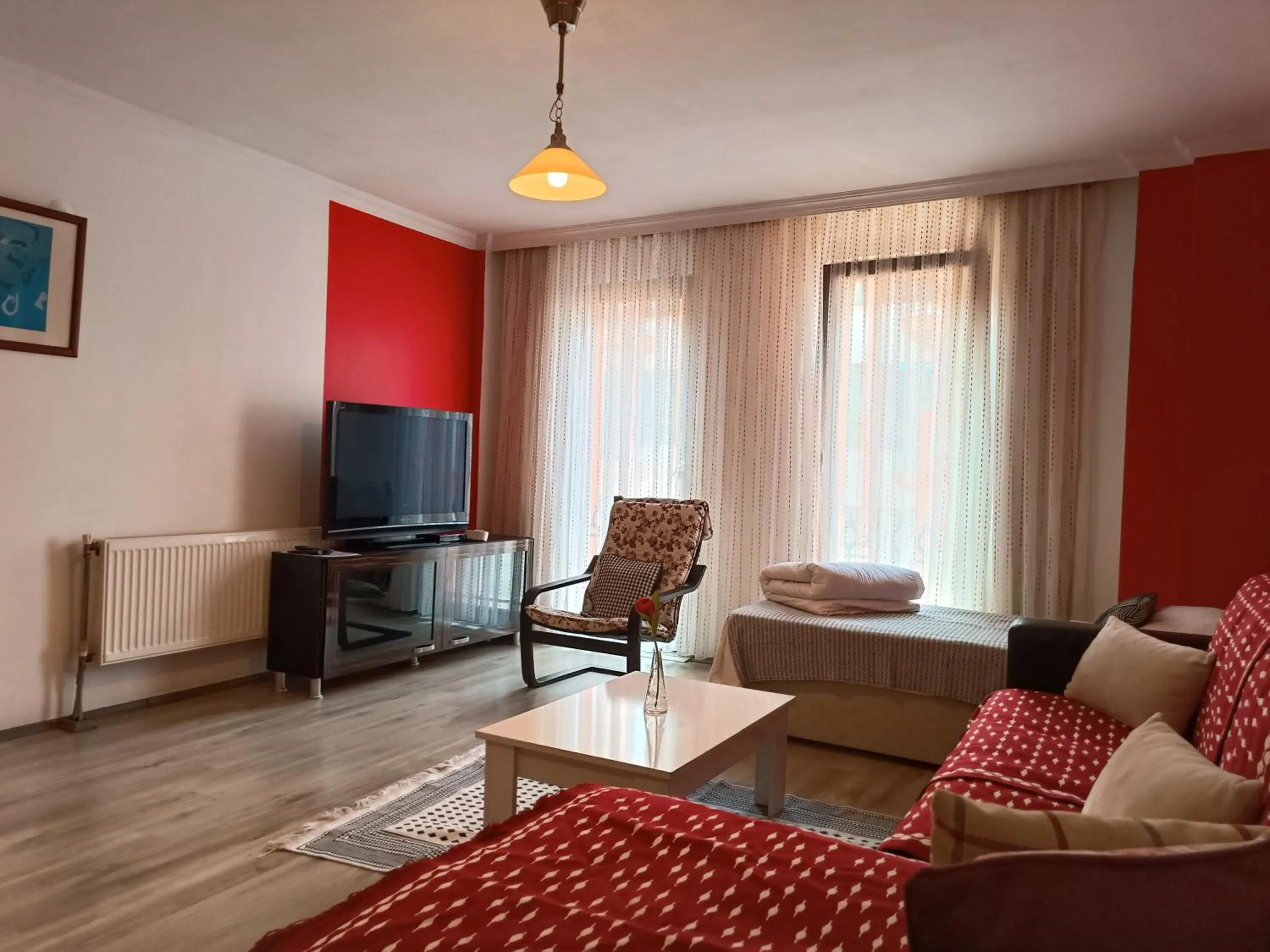 Living room in The City Residence Hotel