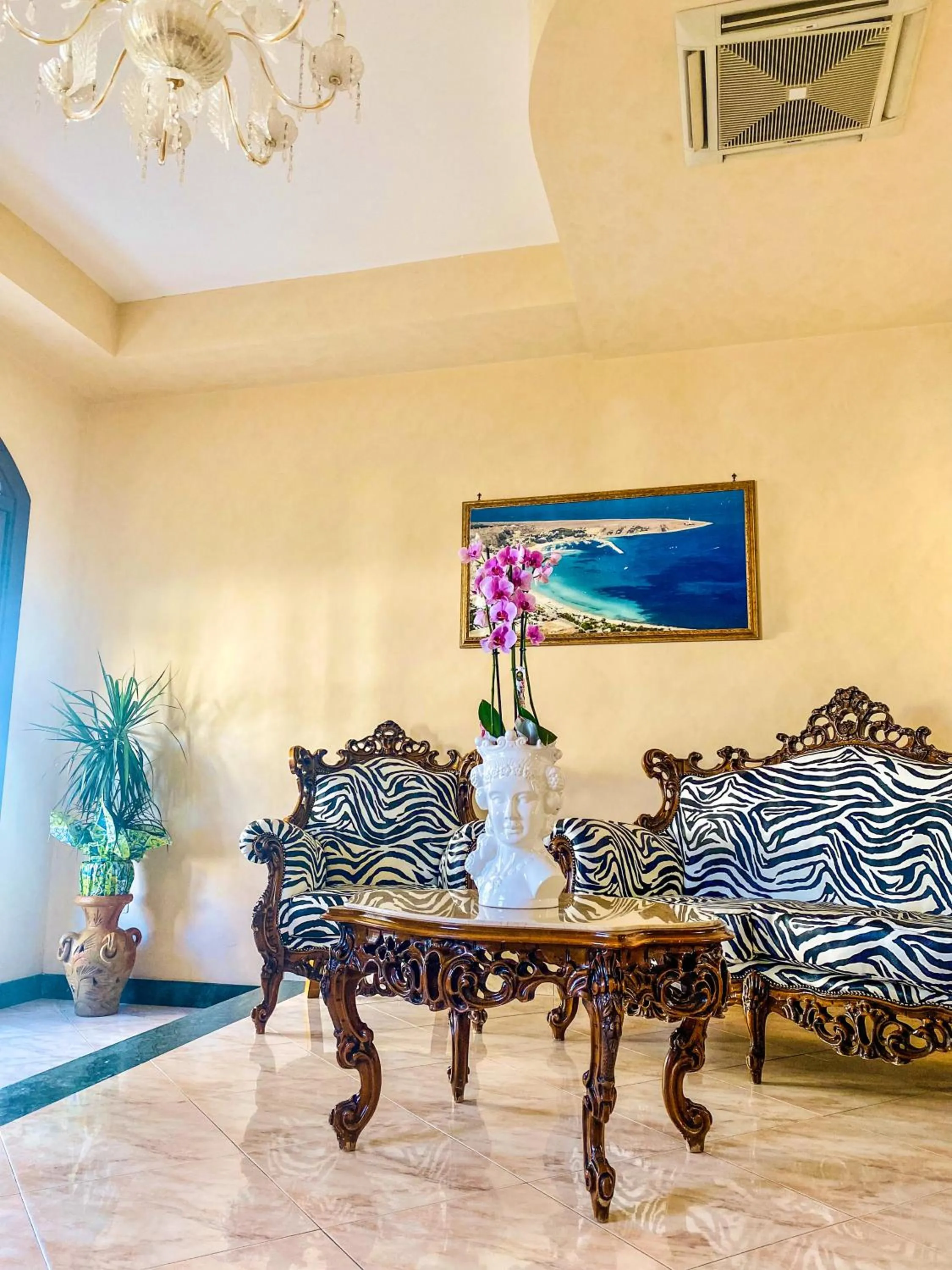 Lobby or reception in Araba Fenice Hotel