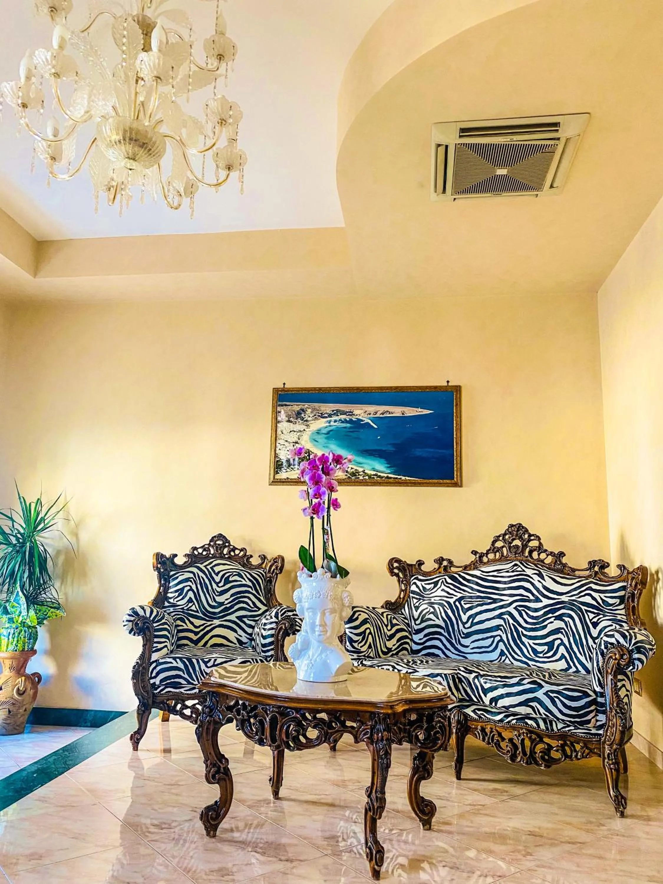 Lobby or reception in Araba Fenice Hotel