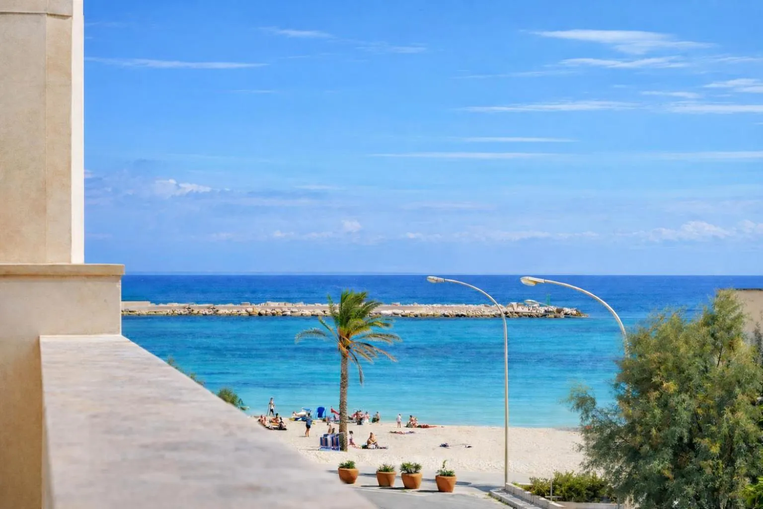 Sea view in Araba Fenice Hotel