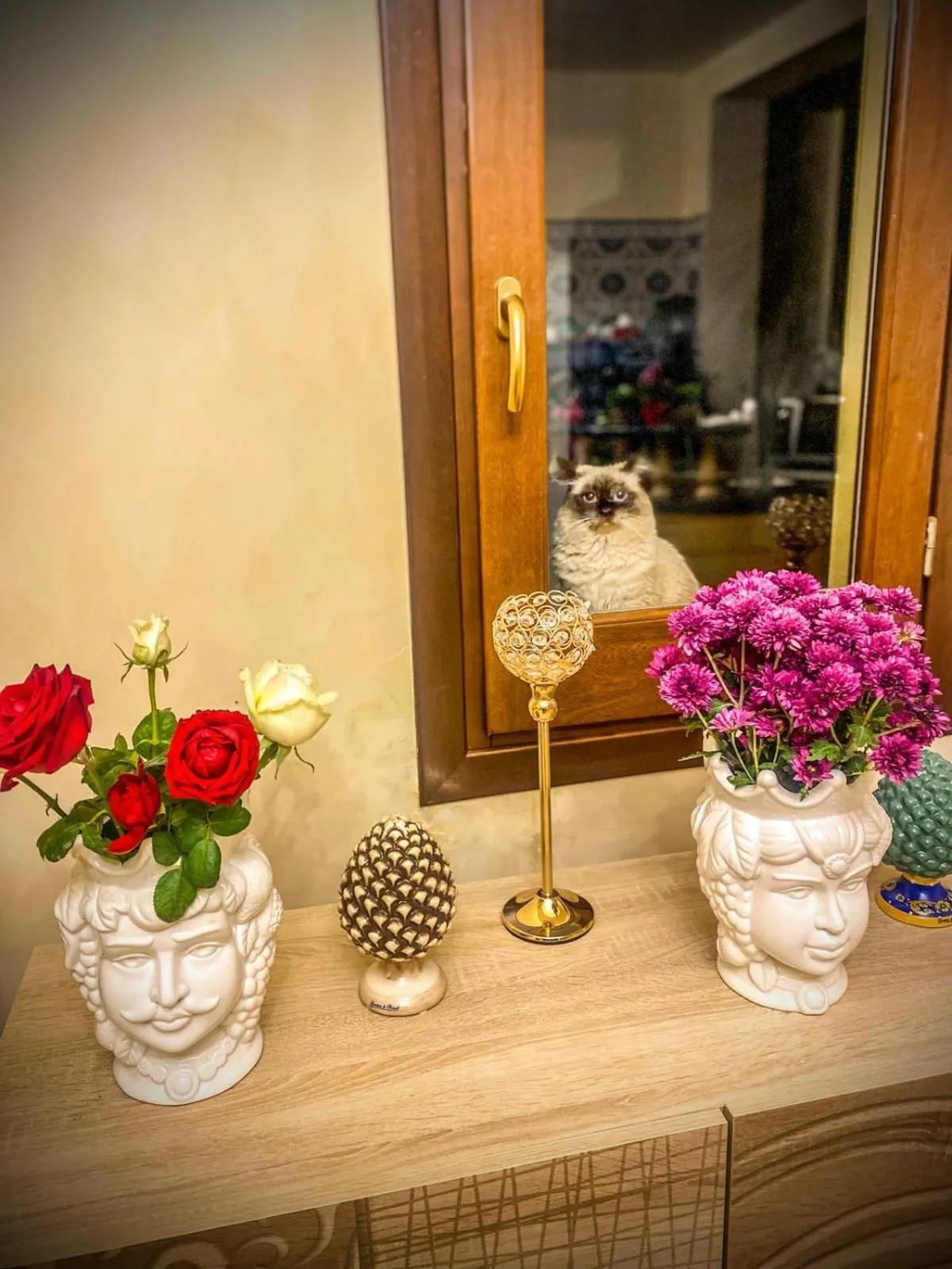 Decorative detail in Araba Fenice Hotel