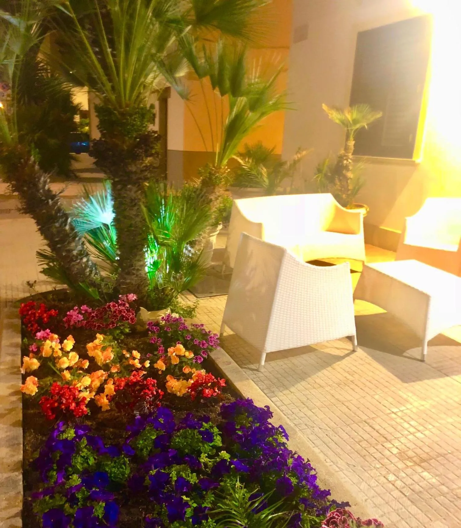 Floor plan in Araba Fenice Hotel