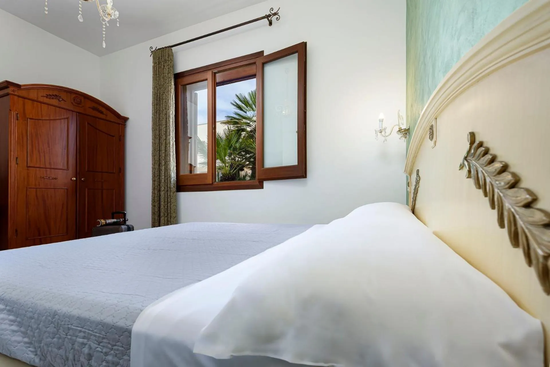 Bed in Araba Fenice Hotel