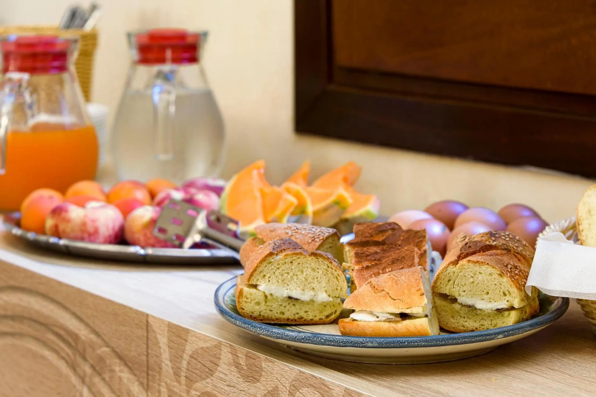 Breakfast in Araba Fenice Hotel